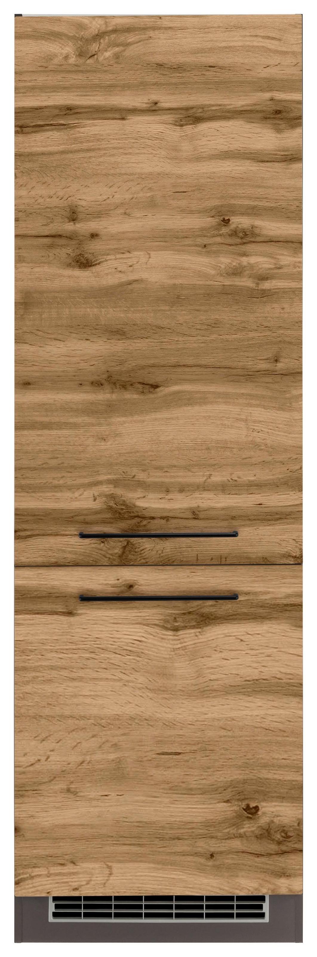 KOCHSTATION "KS-Tulsa" 60 cm breit, 200 cm hoch, 2 Türen, schwarzer Metallg günstig online kaufen