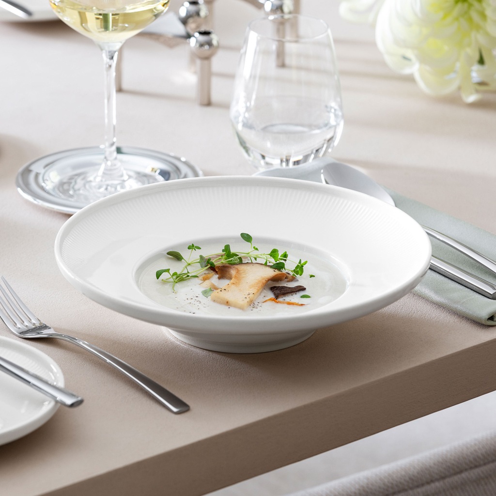 Villeroy & Boch Pastateller »Pastateller Afina ø 24,9 cm 6er Set weiß« günstig online kaufen