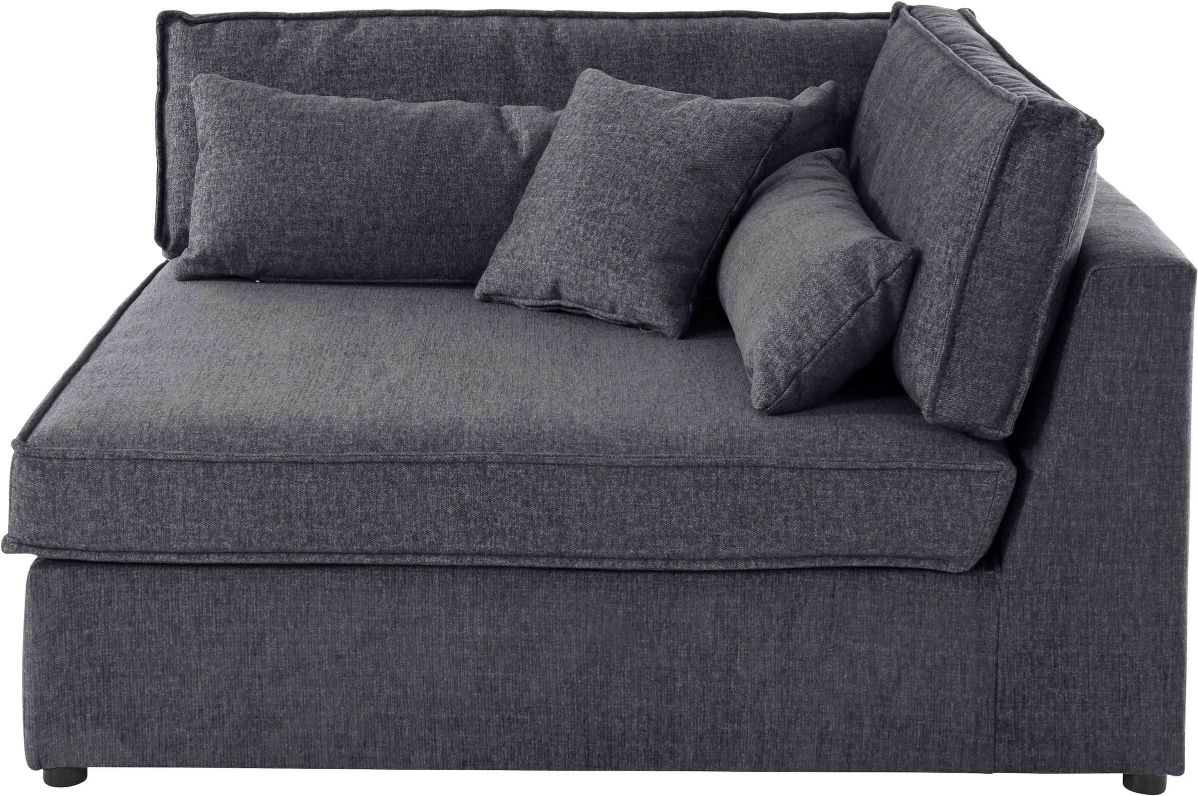 OTTO home Sofa-Eckelement »Enid« Teil eines Modulsofas, fester Sitzkomfort, günstig online kaufen