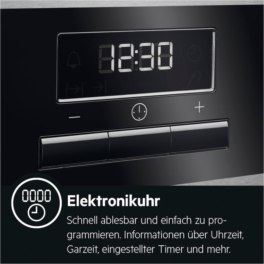 AEG Elektro-Standherd »CCB6445CBM«, CCB6445CBM, mit FlexiRunners™ – Teilauszug (3 Paar)