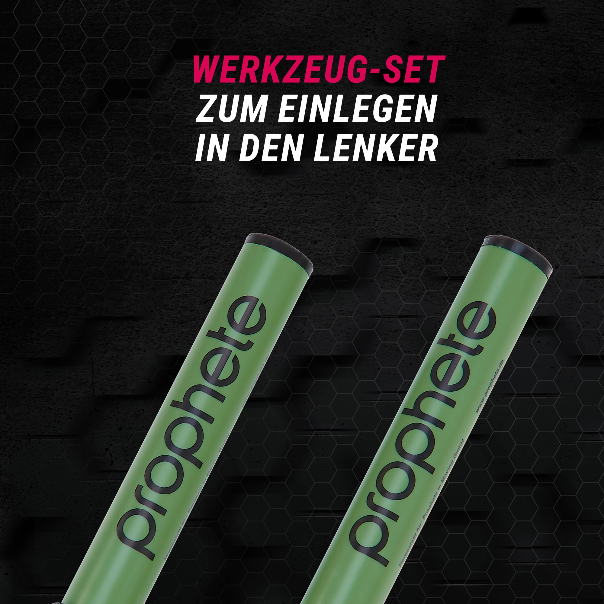 Prophete Fahrradwerkzeugset »Bar End Tool Set« Set, 