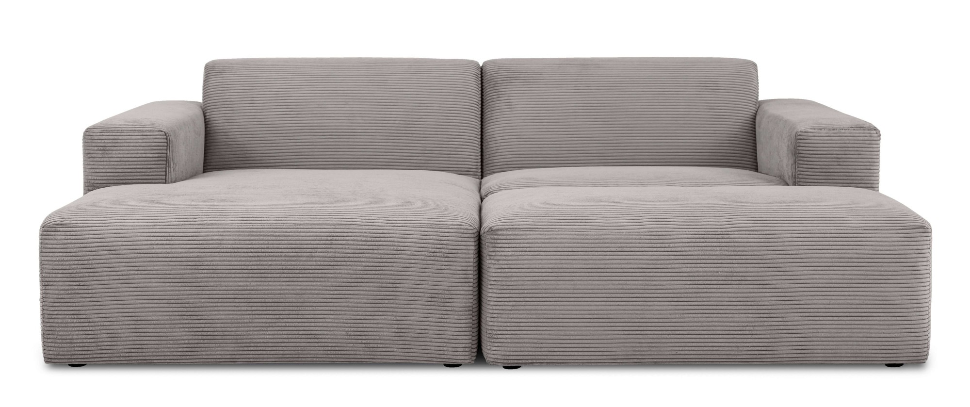 INOSIGN Ecksofa »Koa,228cm, L-Form, Modulsofa, Webstoff, Cord«, Designsofa, günstig online kaufen