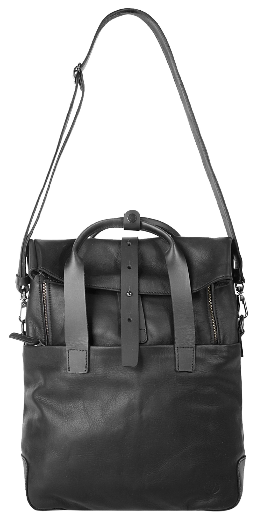 Harold's Laptoprucksack, echt Leder