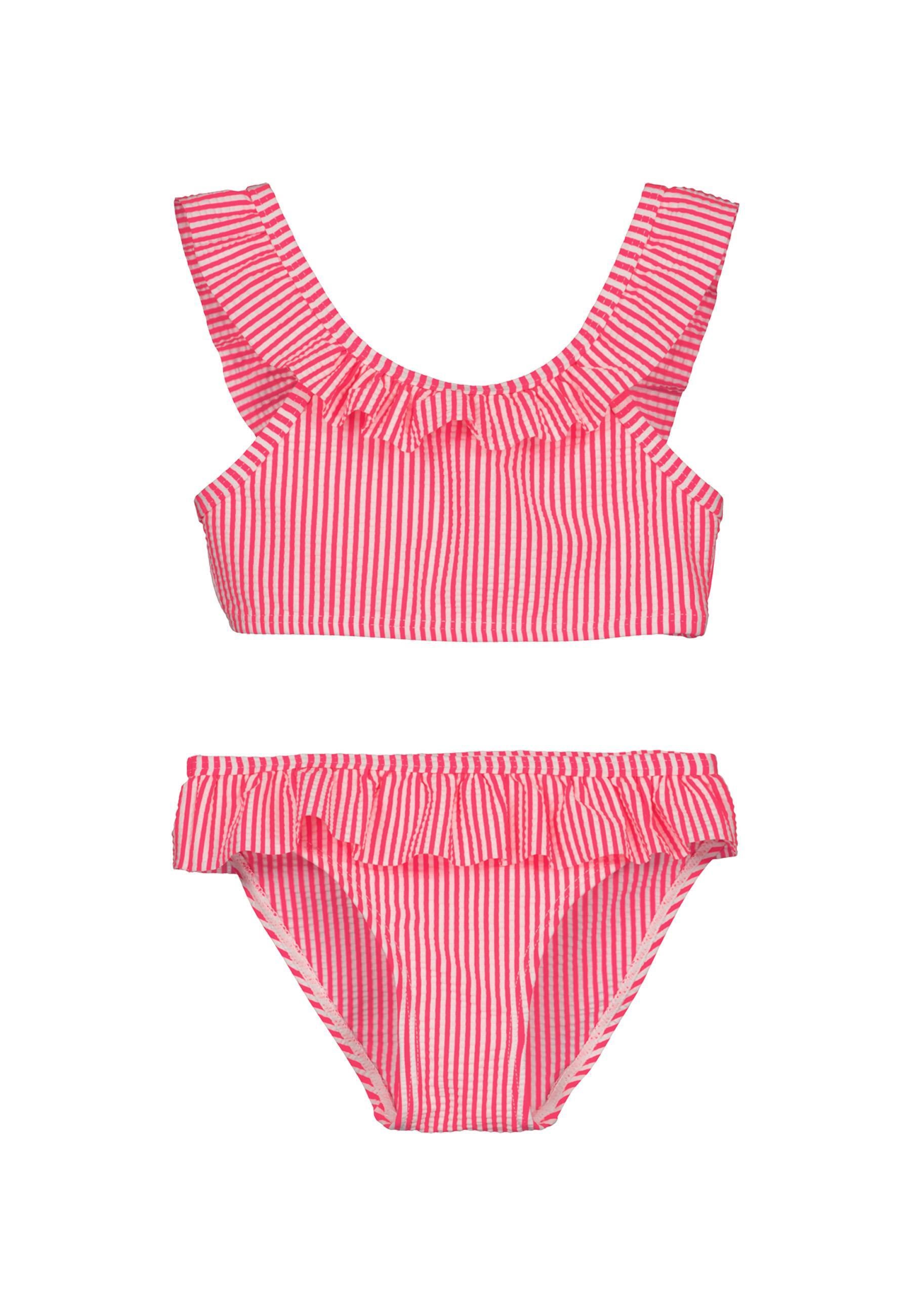 Blue Seven Bandeau-Bikini »Blue Seven Mädchen Bikini Zweiteiler Bademode KIDS BEACHWEAR«, (2 St.)