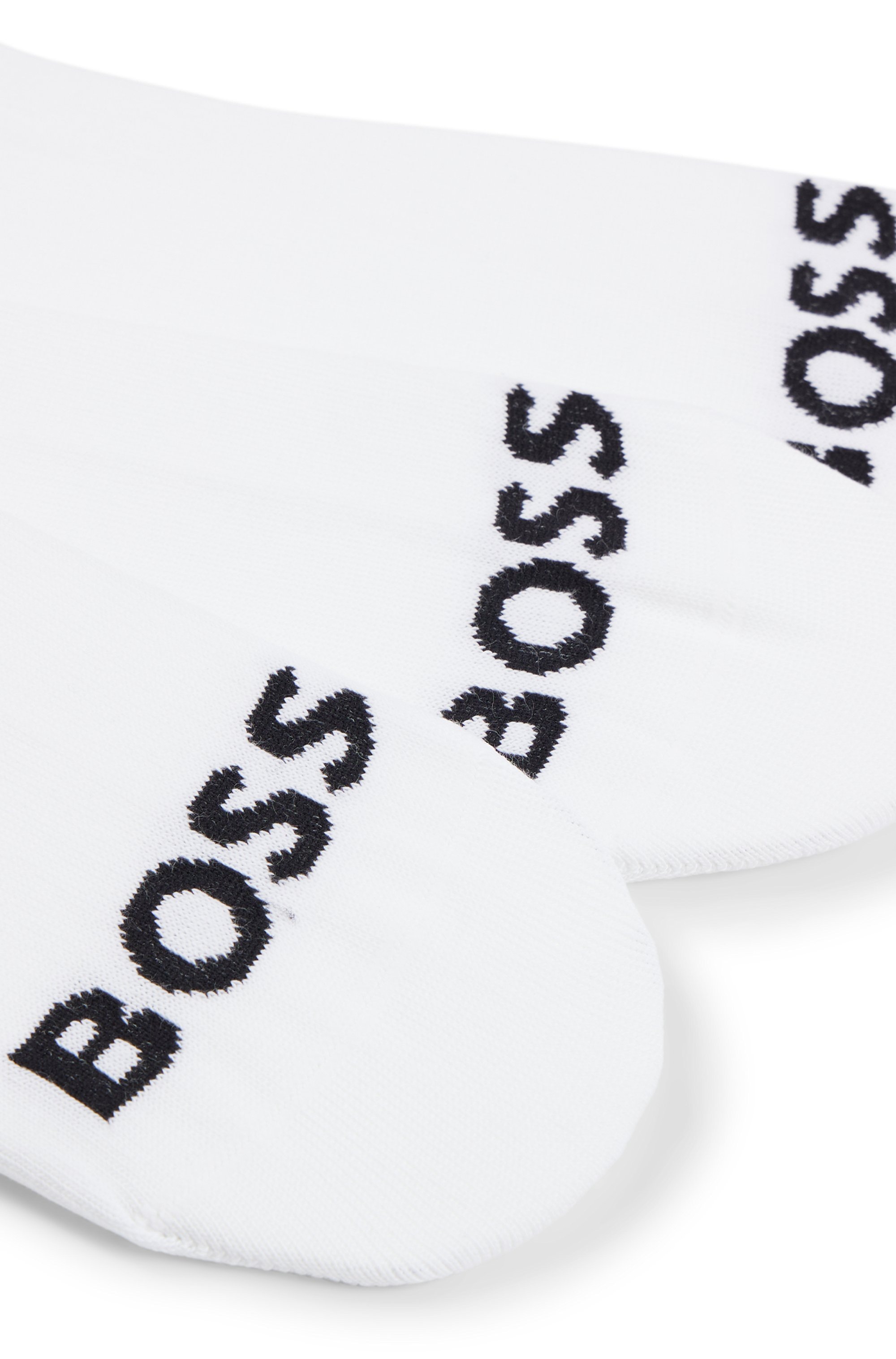 BOSS Sneakersocken »3P AS Logo CC W« Packung, 3er, 3 Stk. tlg. mit BOSS Logoschriftzug