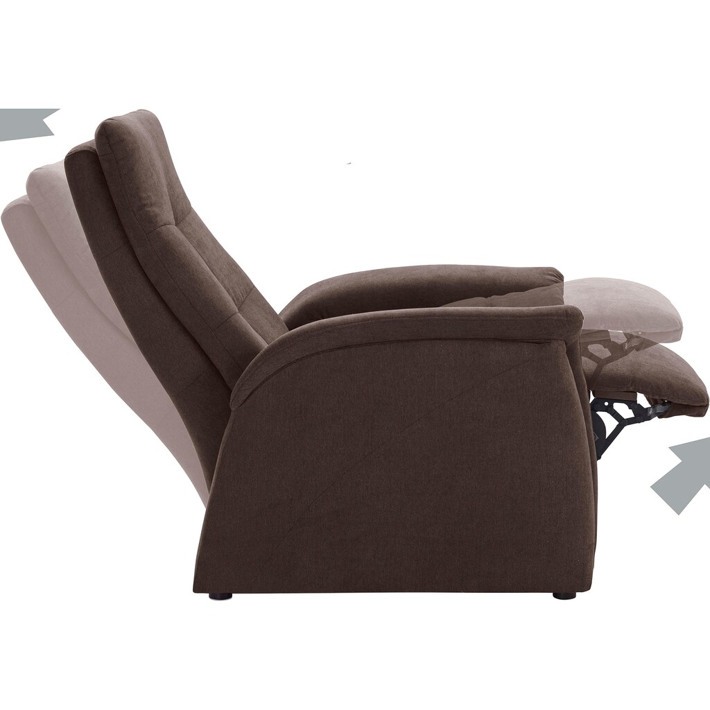 exxpo - sofa fashion Sessel »Tivoli«, (Set)