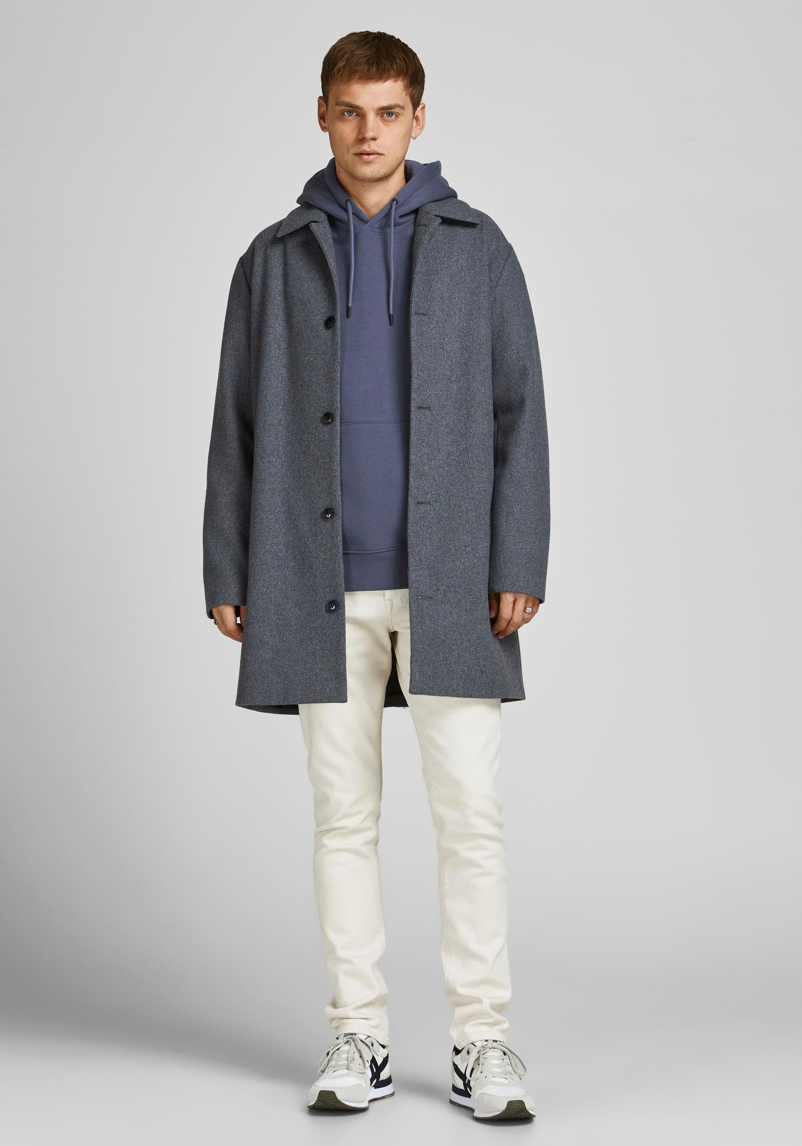 Jack & Jones Kapuzensweatshirt »STAR BASIC SWEAT HOOD«