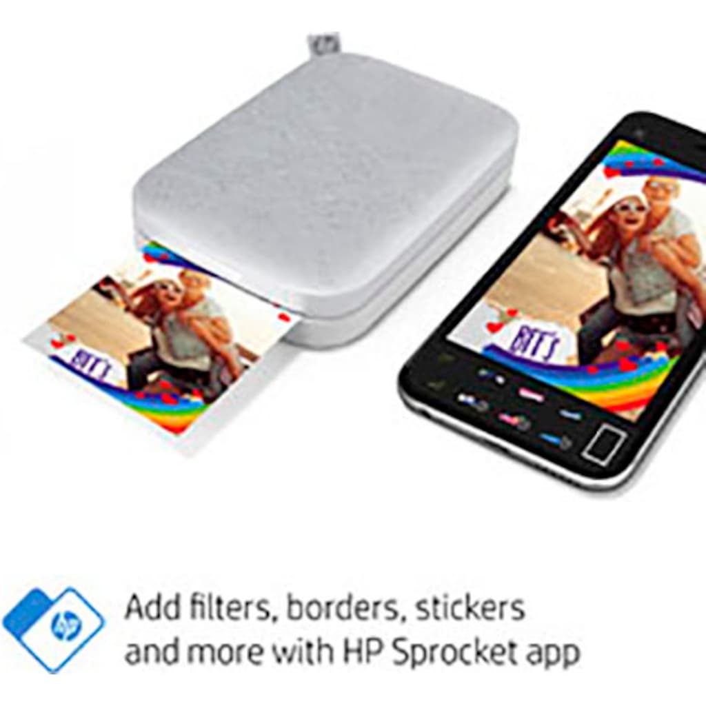 HP Fotodrucker »Sprocket 200«, HP+ Instant Ink kompatibel