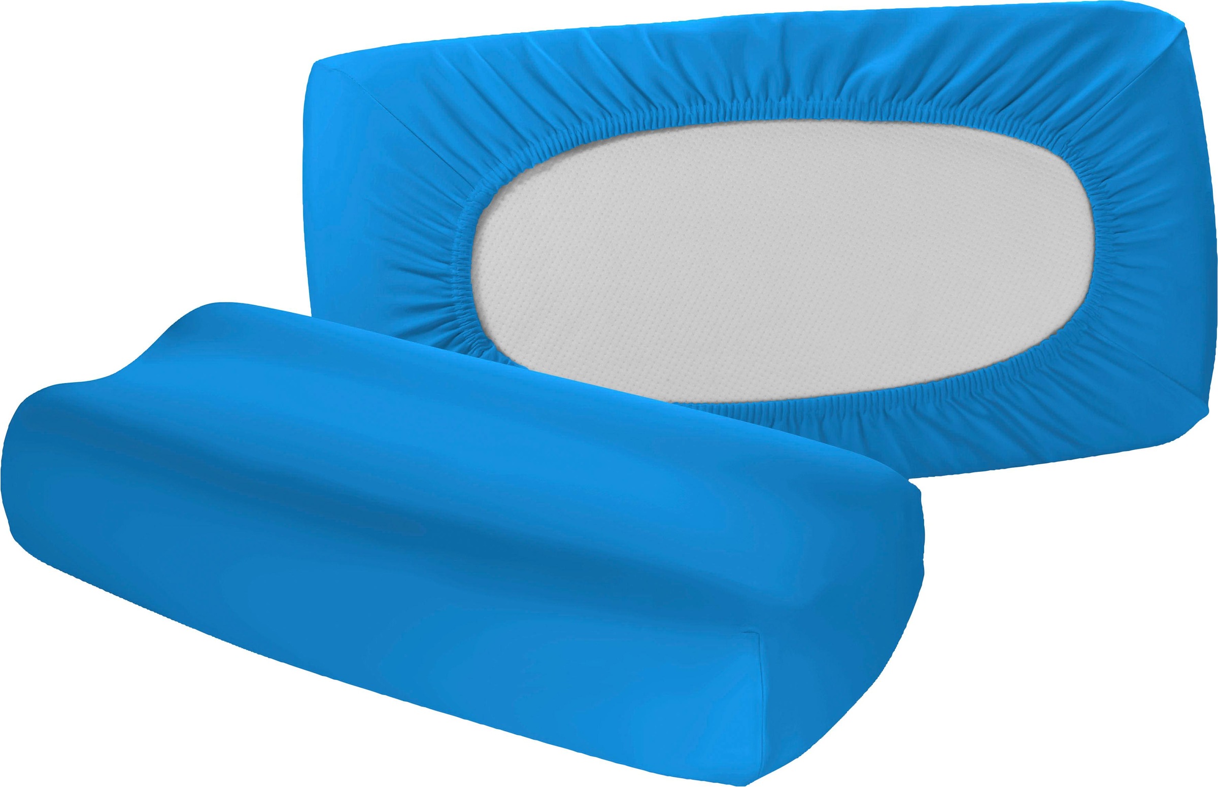 fleuresse Kissenbezug »Vital comfort«, (2 St.), Baumwolle-Elasthan Kissenbe günstig online kaufen