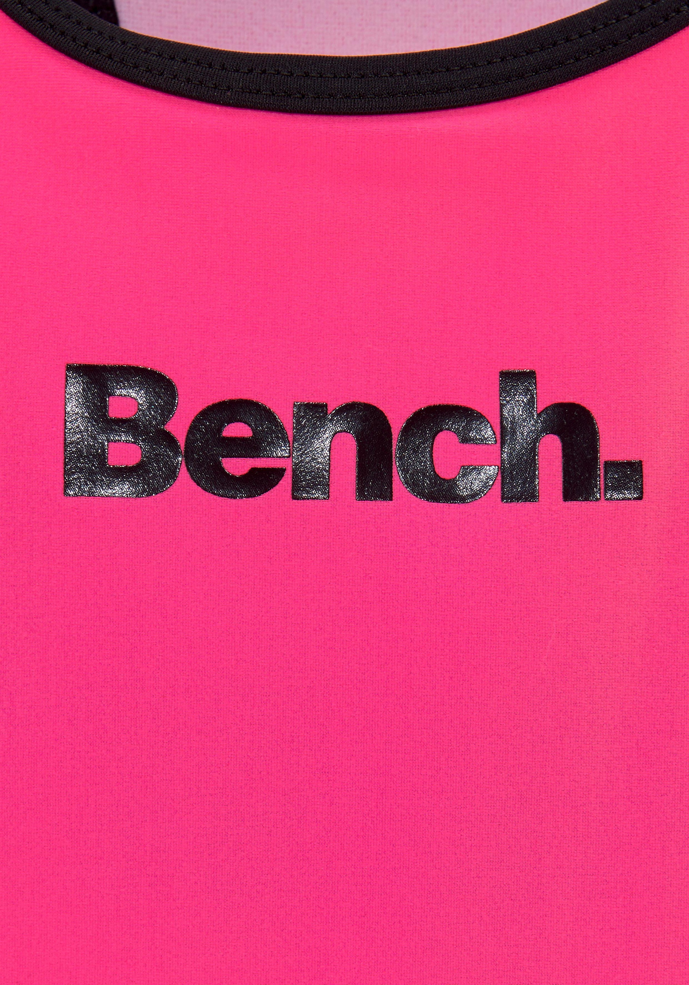 4. Bild von Bench. Badeanzug, mit Logoprint