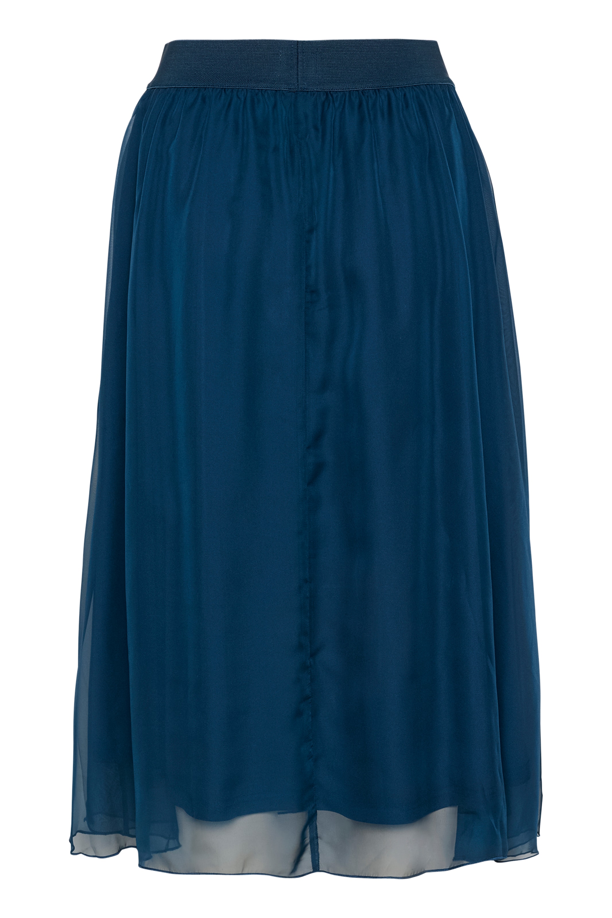 Saint Tropez Midirock »CoralSZ Skirt«, aus Chiffon