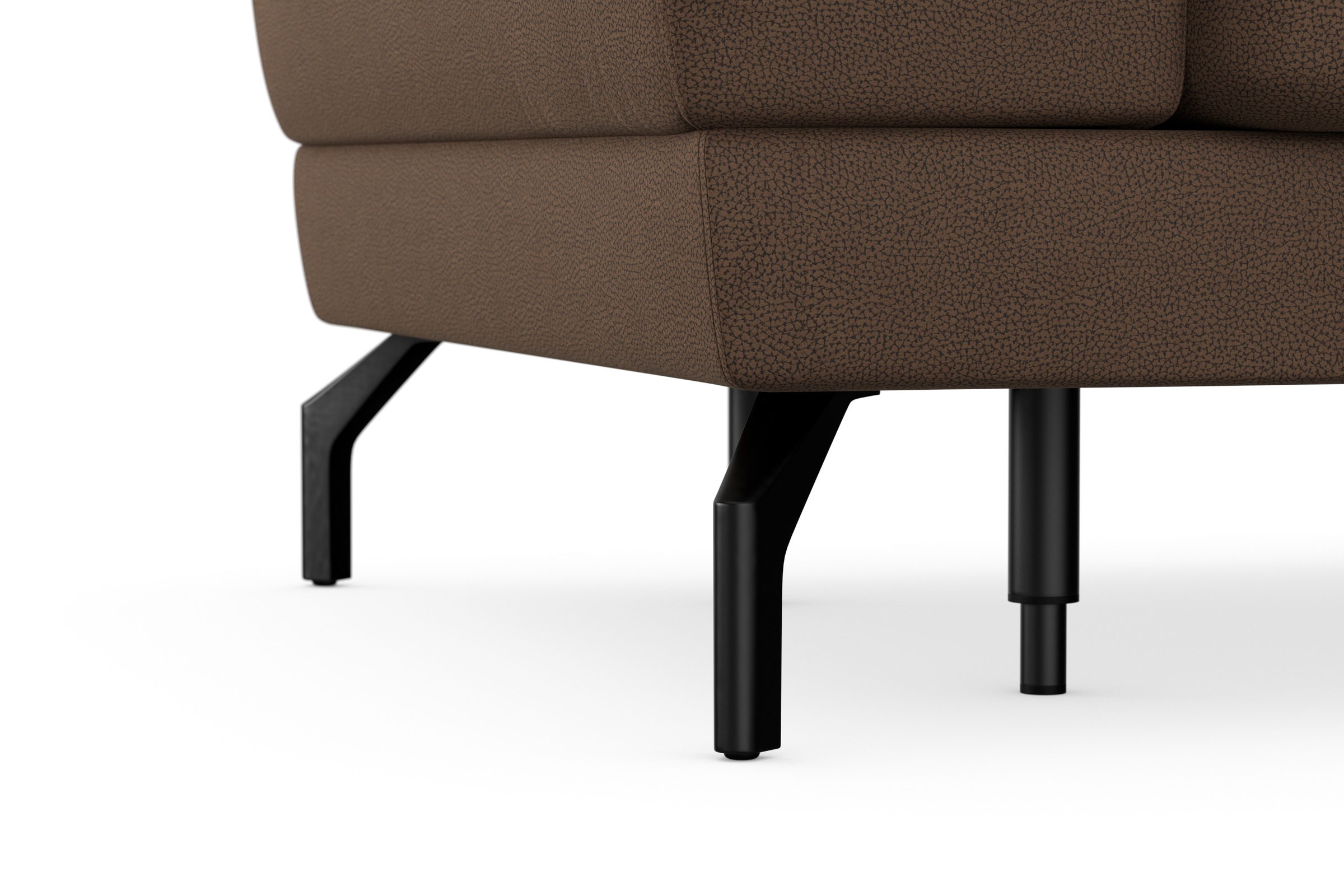 sit&more Ecksofa »Cinturo L-Form«, inklusive Sitztiefenverstellung und Federkern, Sitzhöhe 48 cm