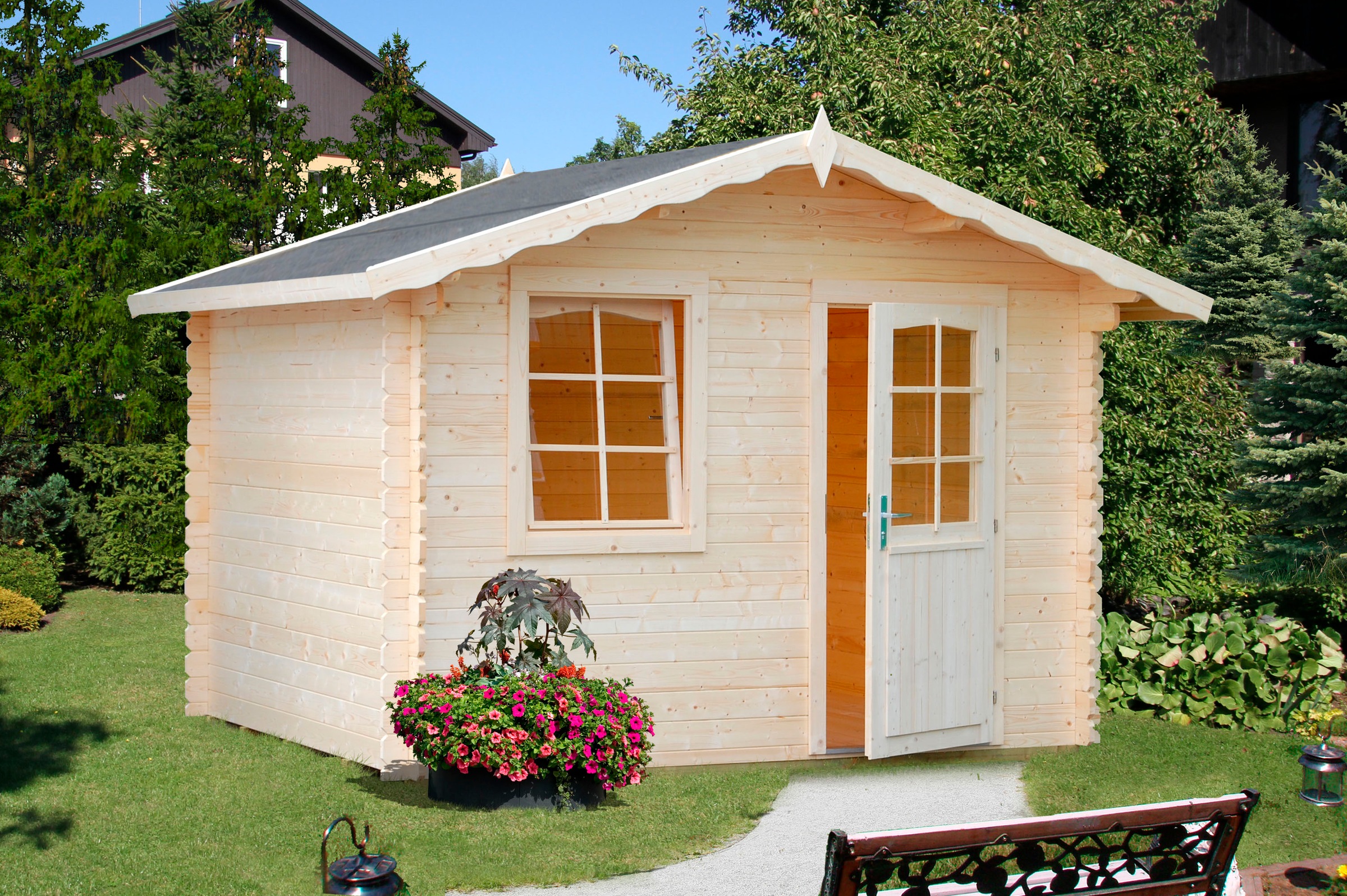 Palmako Gartenhaus »Emma«, 4,6 qm
