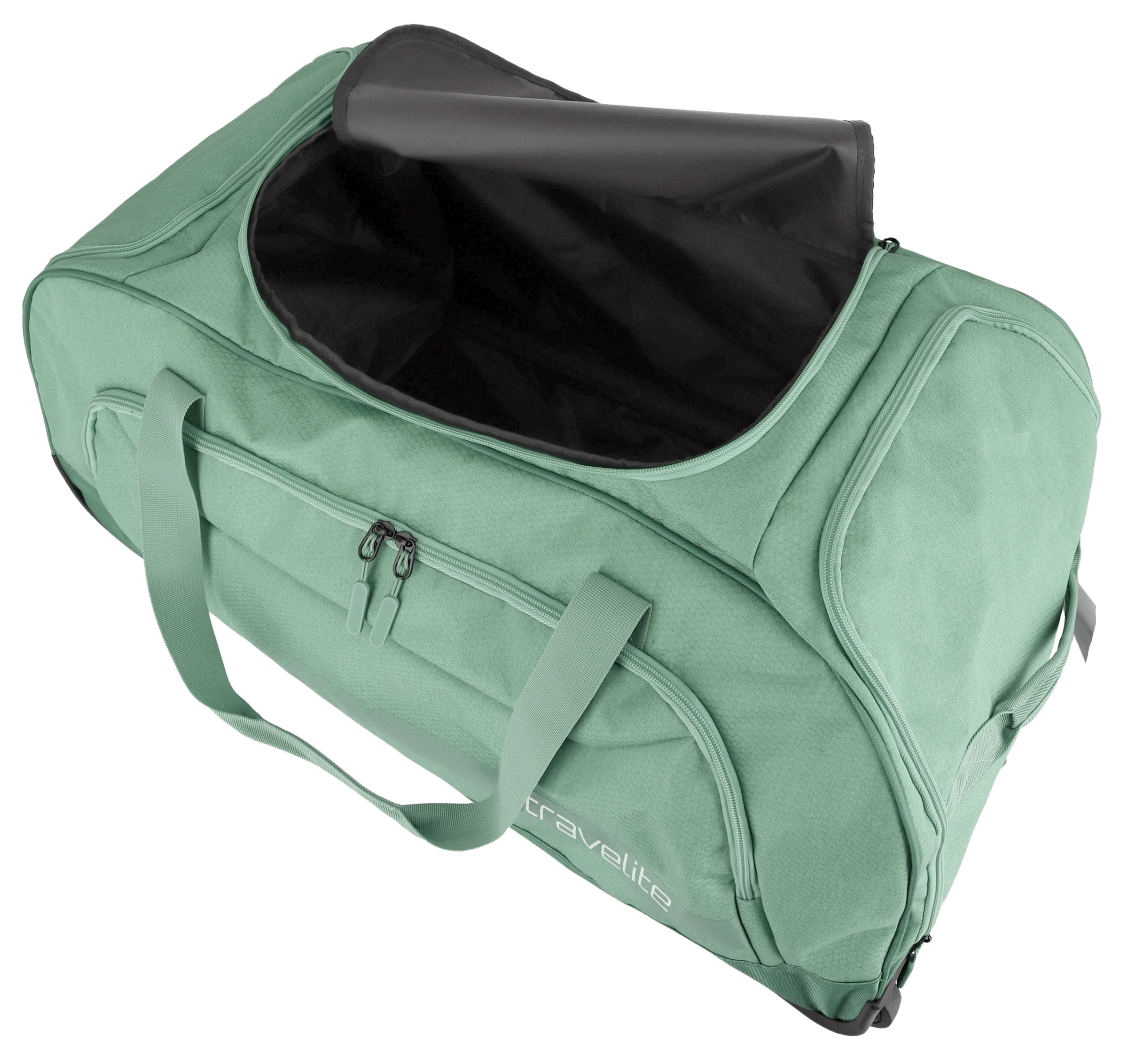 travelite Weichgepäck-Trolley »KICK OFF, verschiedene Größen und Farben«, 2 Rollen, Reisetasche Reisegepäck Reisekoffer Trolley Freizeittasche
