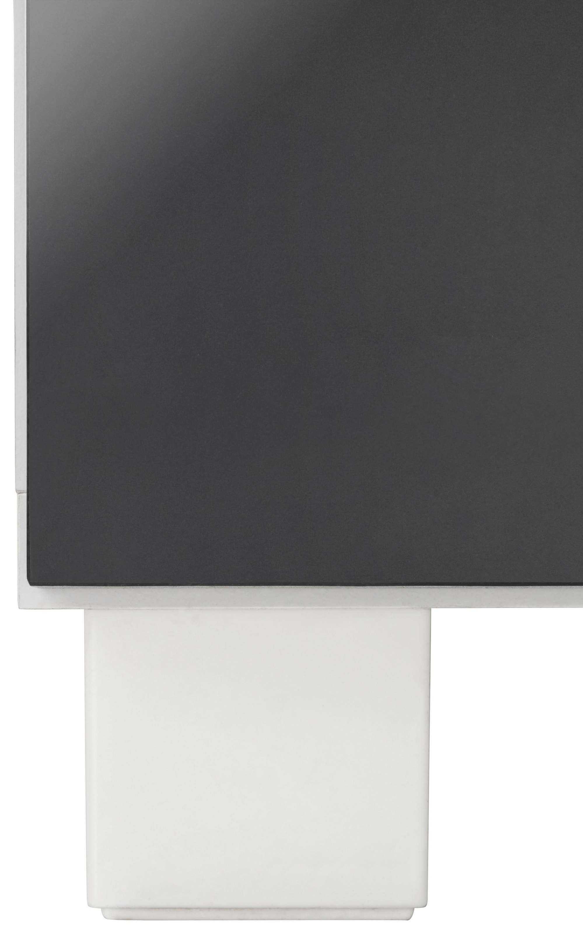 Schildmeyer Hochschrank »Colli in verschiedenen Farben«, Höhe 193,7 cm, Badezimmerschrank mit Metallgriffen, Ablageböden