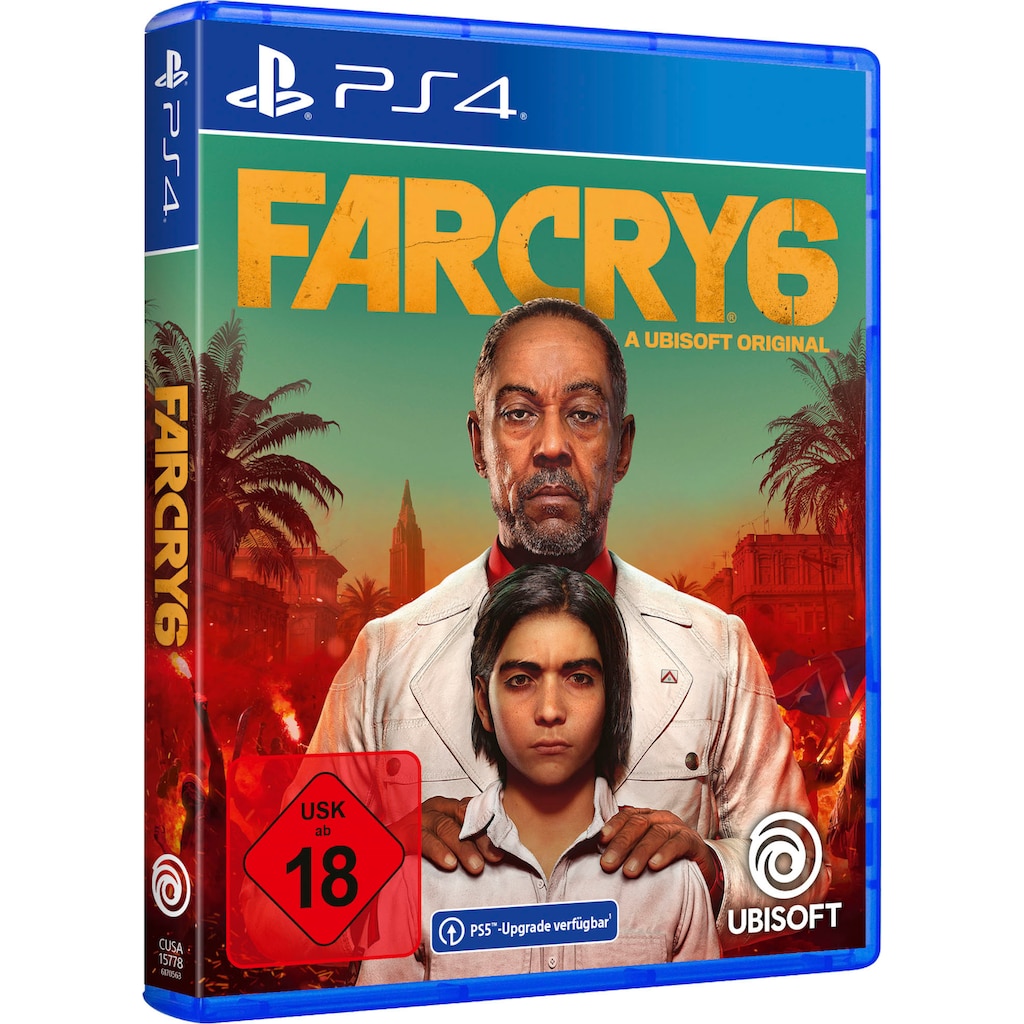UBISOFT Spielesoftware »Far Cry 6«, PlayStation 4
