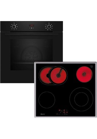 Backofen-Set »BX36B«, N 30/N 50, BX36B, mit Teleskopauszug nachrüstbar