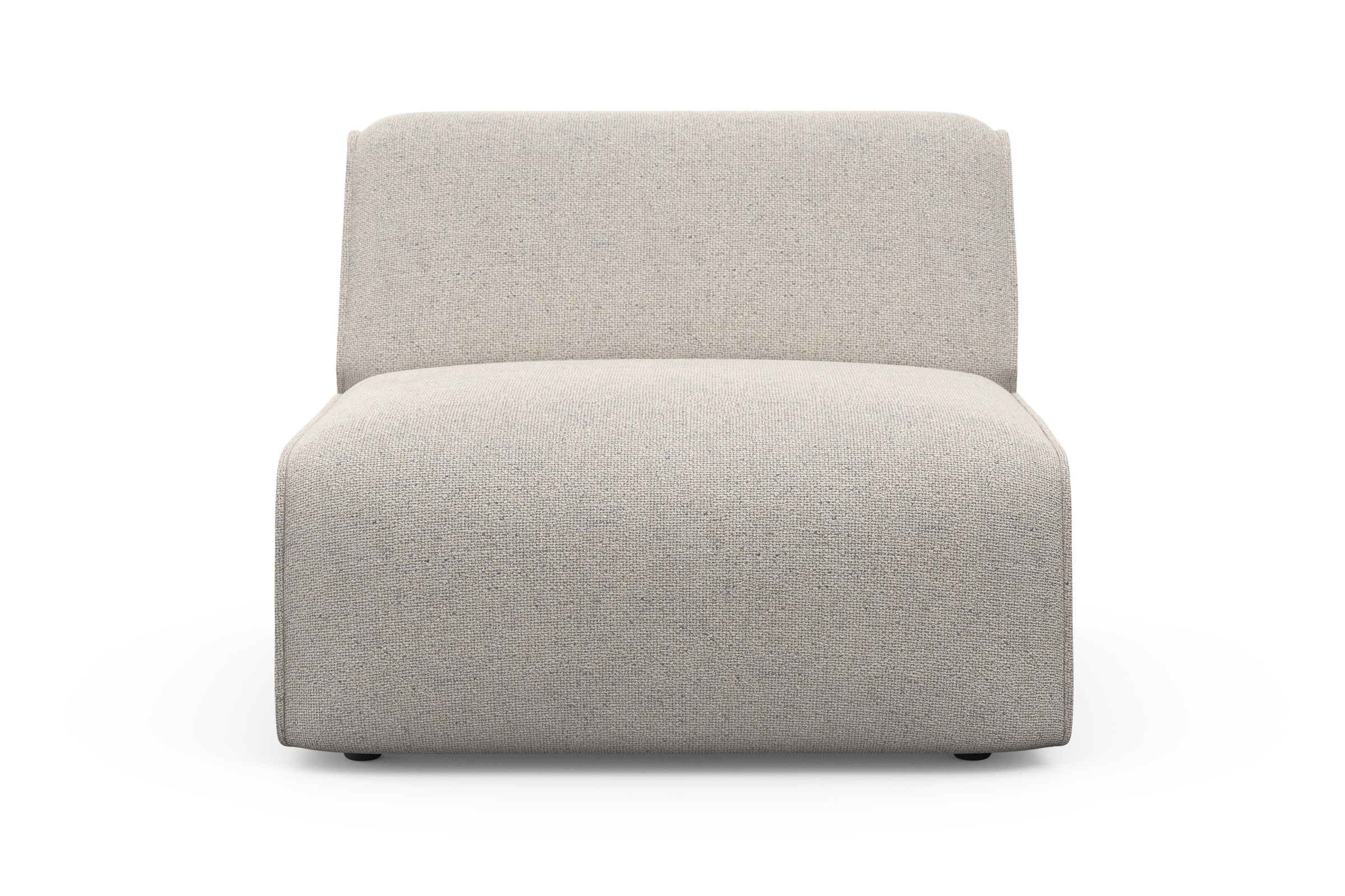 RAUM.ID Sessel »Merid Sofa-Mittelelement, Maße B/T/H: 84/97/46 cm«, als Mod günstig online kaufen