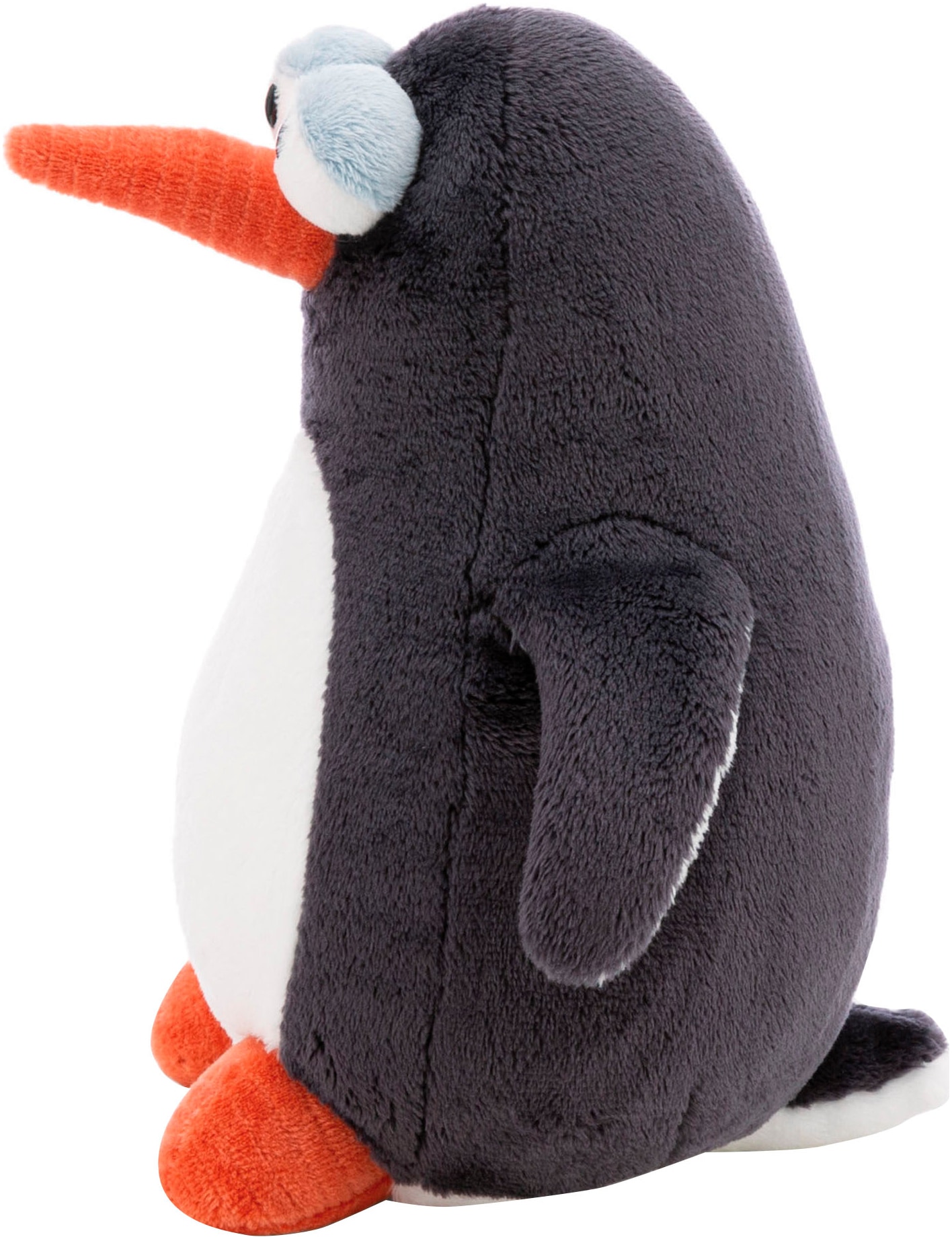 Nici Kuscheltier »Winter, Pinguin Jorge Thunder, 60 cm sitzend«, sitzend, enthält recyceltes Material
