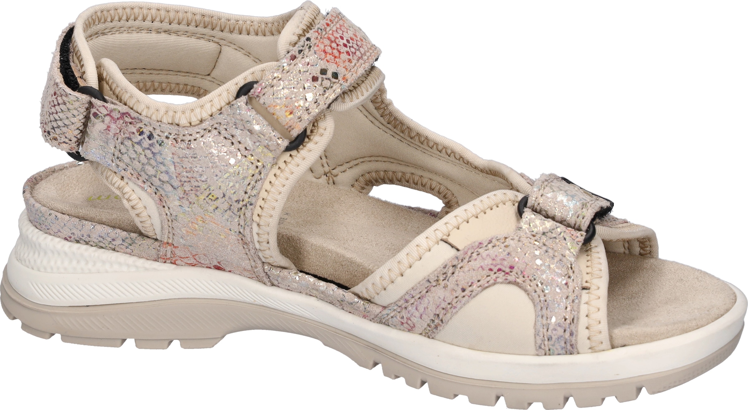 Waldläufer Trekkingsandale »H-SORA«  Outdoorschuh, Klettsandale in Komfortweite H (= sehr weit)