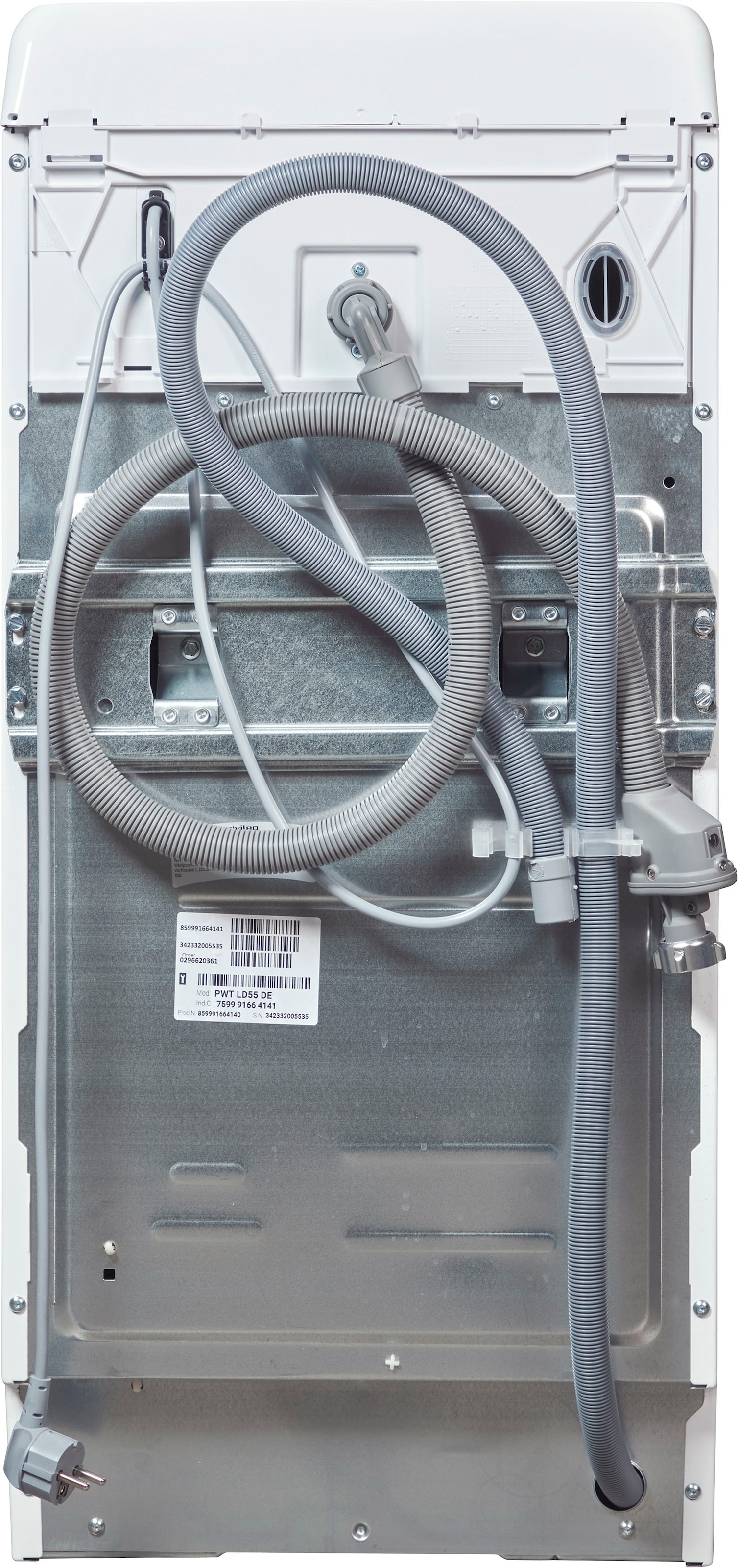Privileg Waschmaschine Toplader 5,5 PWT min »PWT U/ DE«, DE, LD55 LD55 1100 kaufen kg