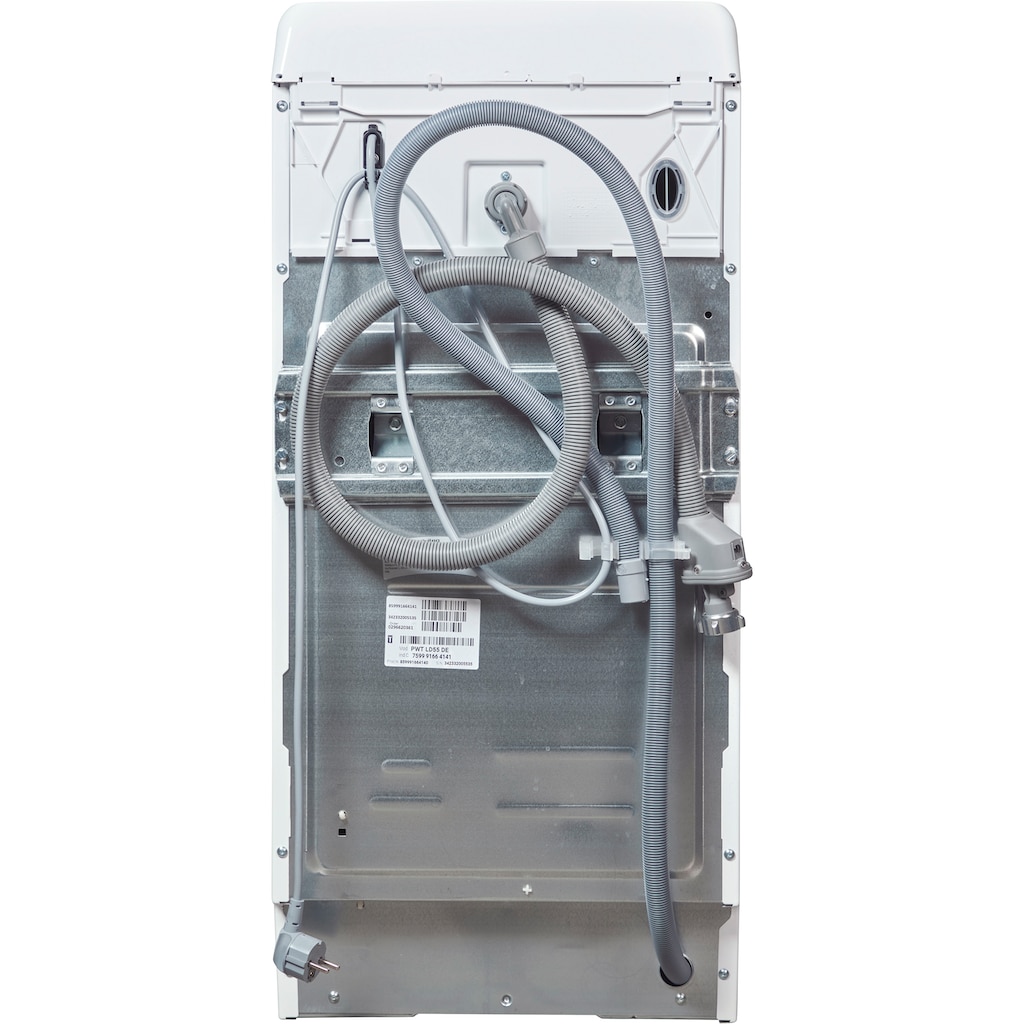 Privileg Waschmaschine Toplader »PWT LD55 DE«, PWT LD55 DE, 5,5 kg, 1100 U/min