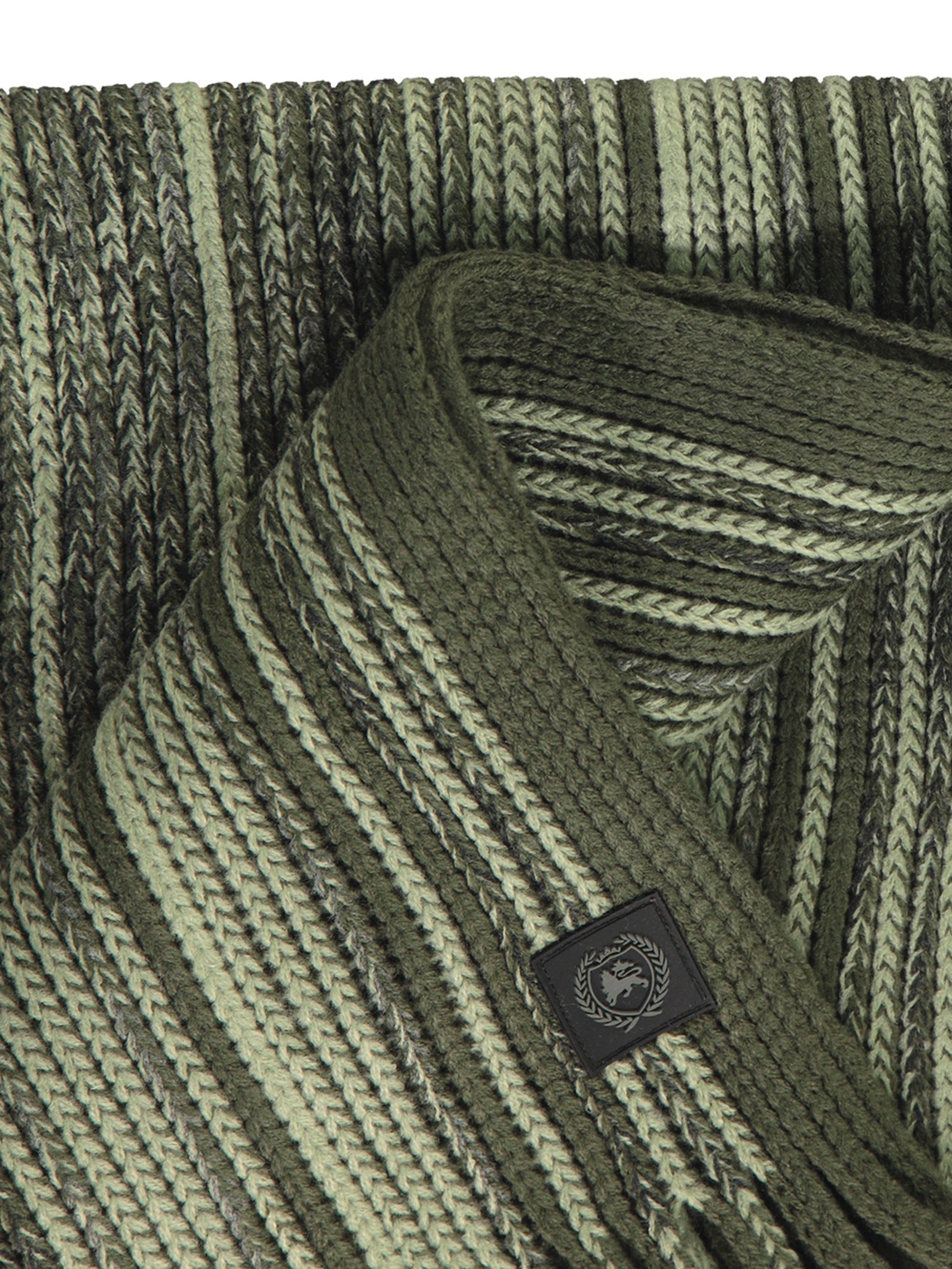 LERROS Schal »LERROS Mehrfarbig-gestreifter Herrenschal«