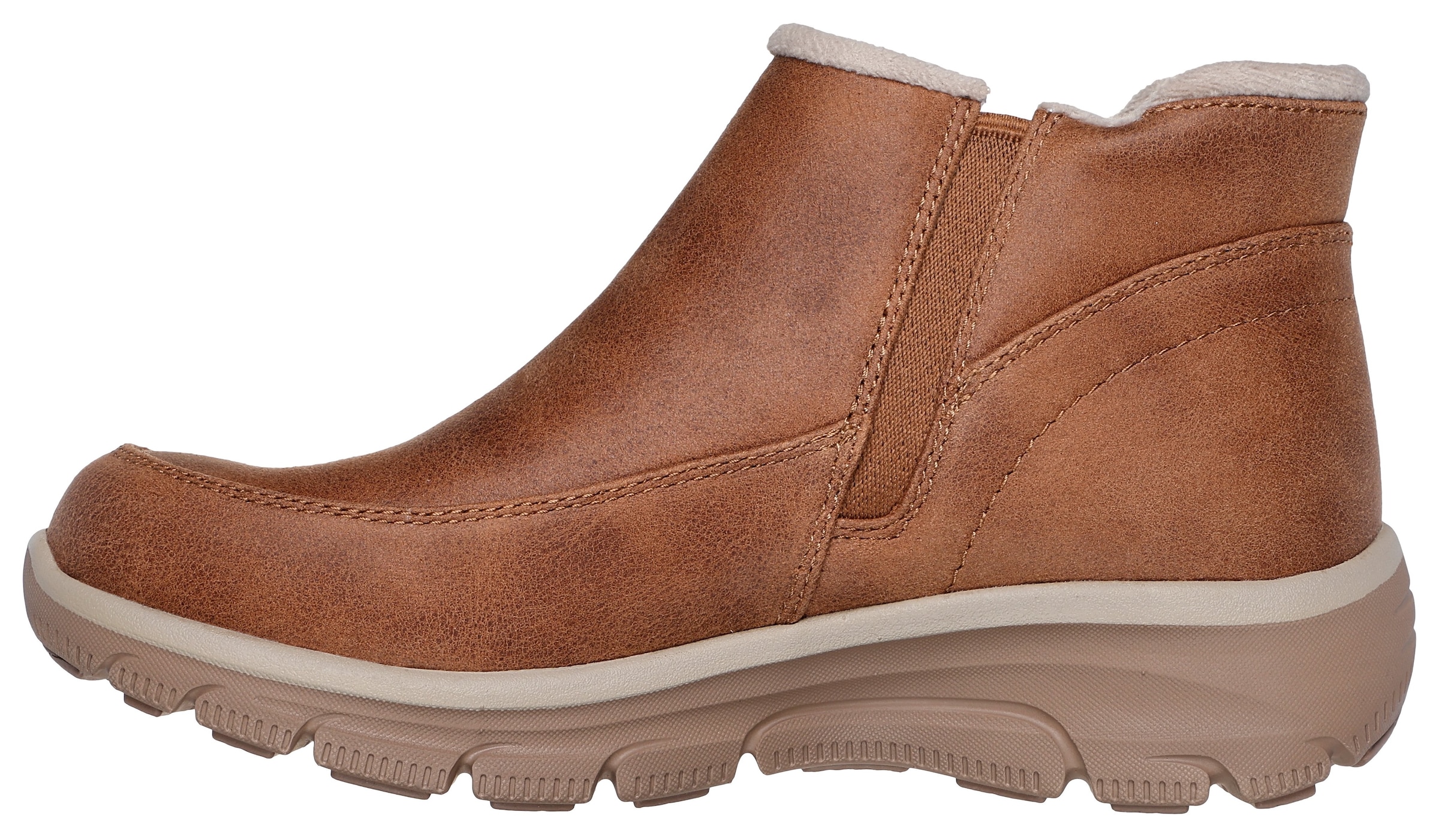 Skechers Winterboots »EASY GOING-INTO FALL«, Boots mit Reißverschluss