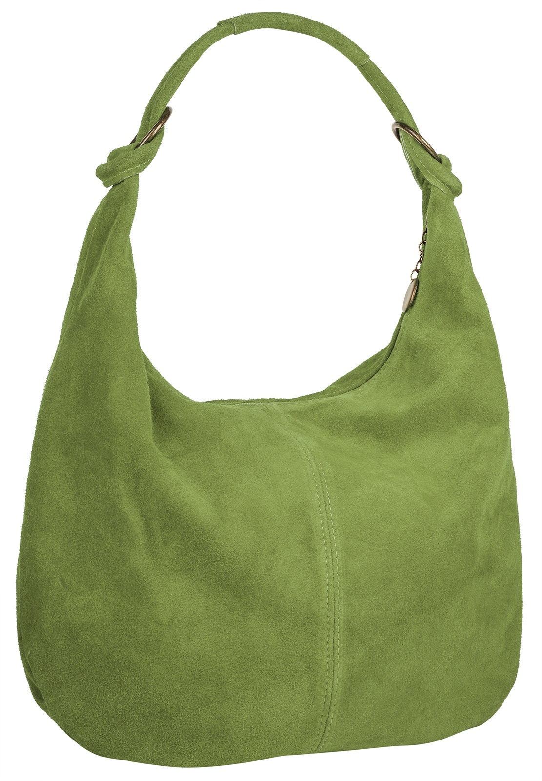 Samantha Look Shopper, echt Leder, Made in Italy