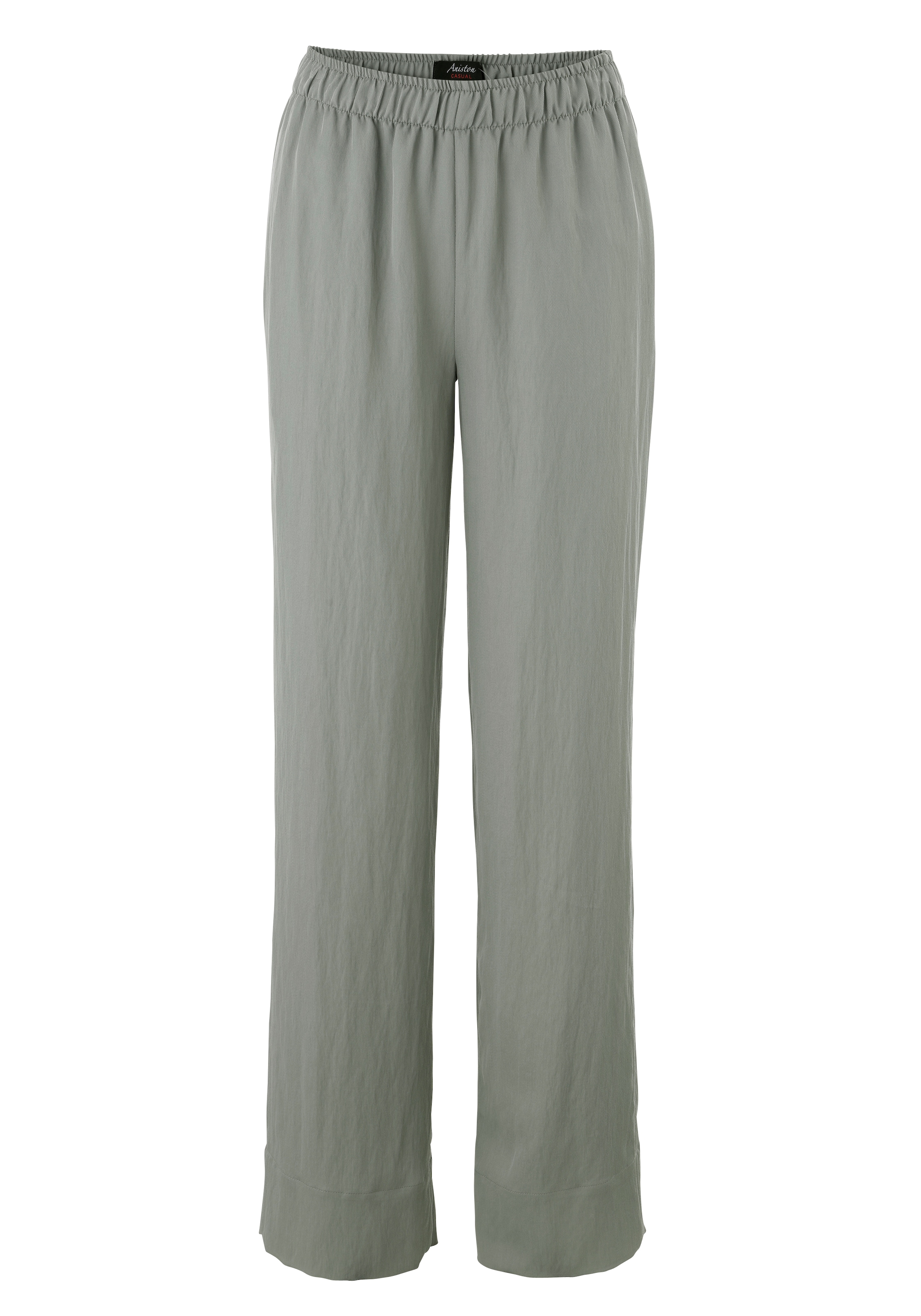 Aniston CASUAL Schlupfhose  in trendiger Twill-Qualität - NEUE KOLLEKTION