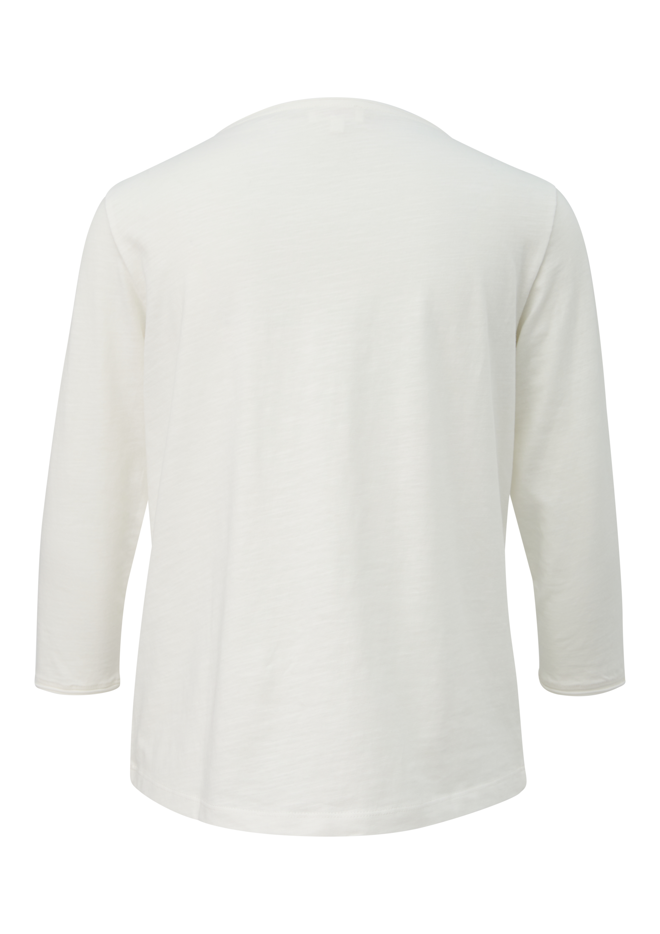 s.Oliver Langarmshirt, aus Flammgarn