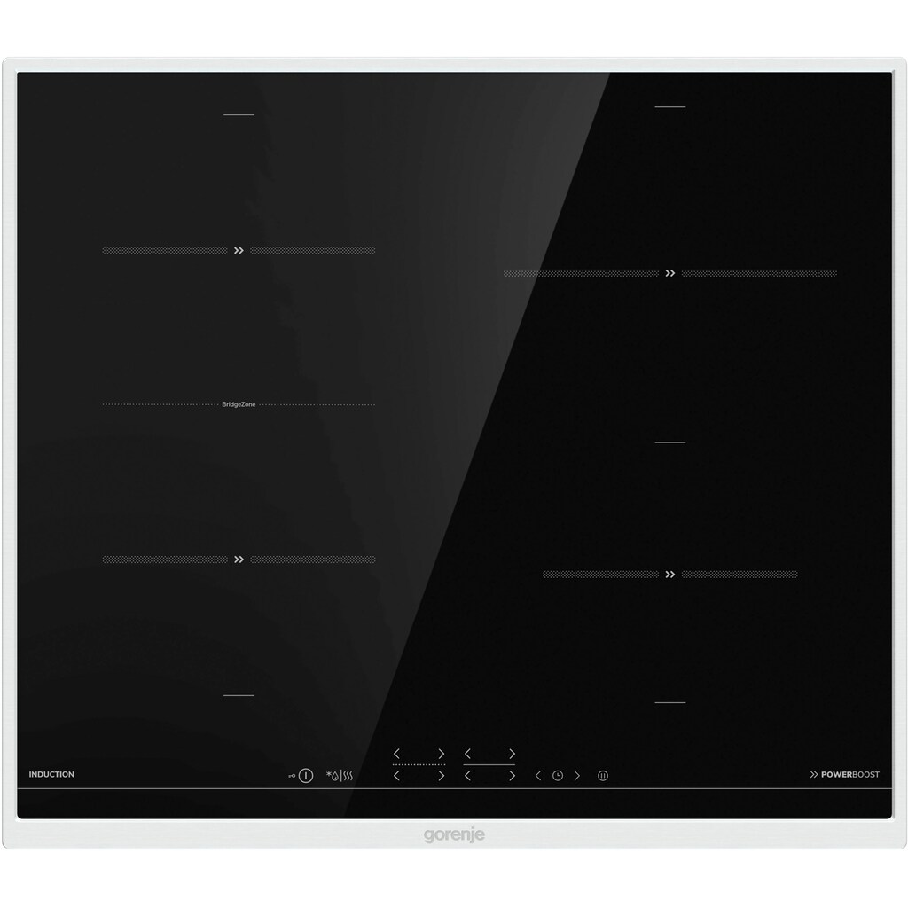 GORENJE Backofen-Set »Black/Steel Steam Pyro Set«, BPSX6737E06BG, mit 1-fach-Teleskopauszug, Pyrolyse-Selbstreinigung, (Set)