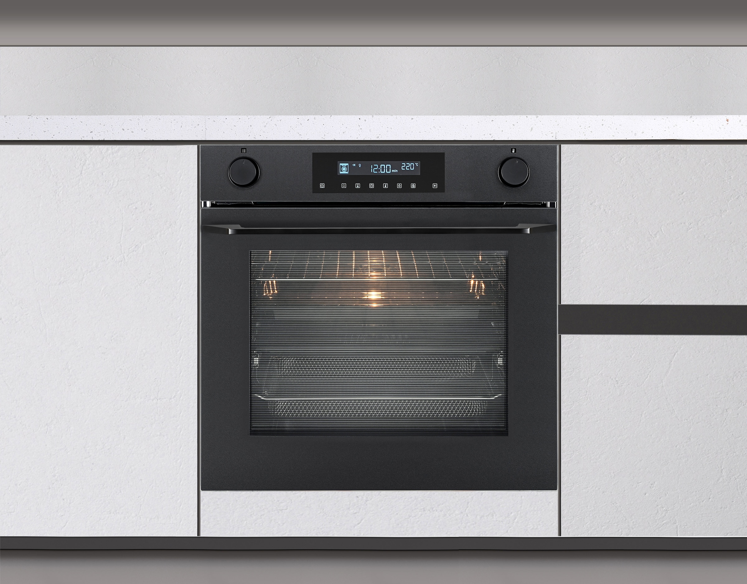 Hanseatic Backofen »HBO7214AMB« inkl. 3 Jahre Herstellergarantie