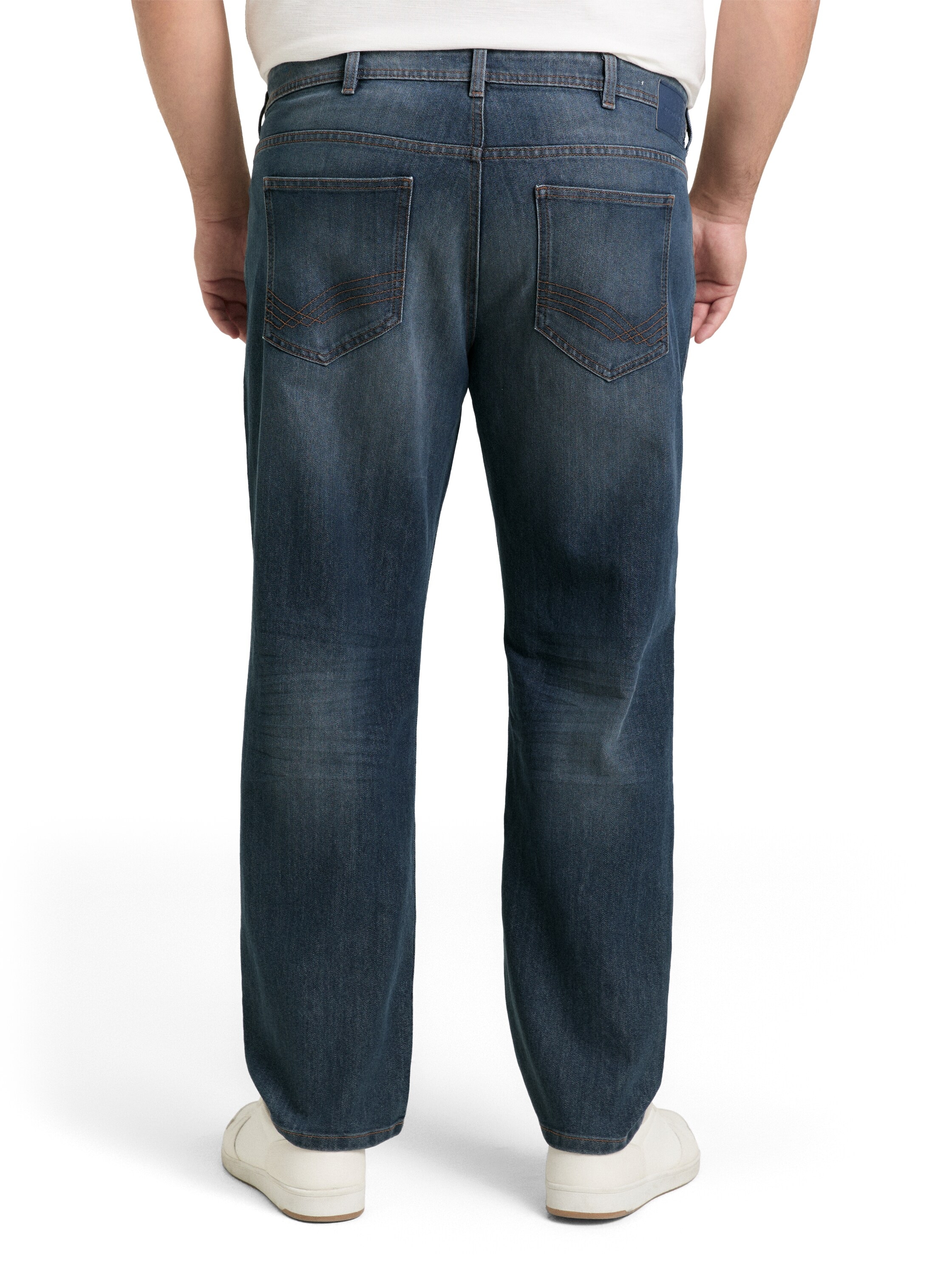 TOM TAILOR PLUS 5-Pocket-Jeans mit Stretch / Große Größen