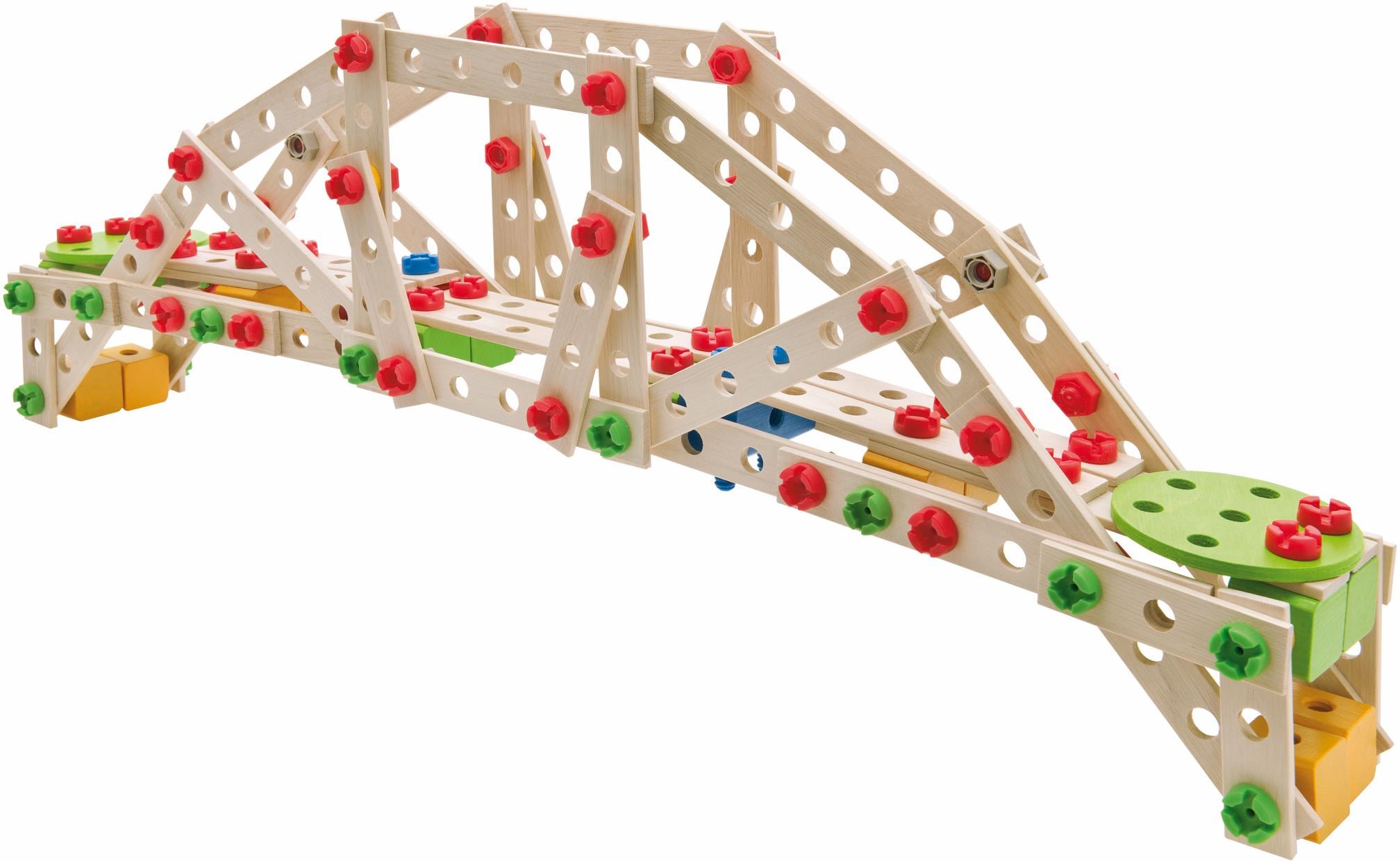 Eichhorn Konstruktionsspielsteine »Constructor Windrad 300tlg.«, (300 St.), Made in Germany, FSC®- schützt Wald - weltweit