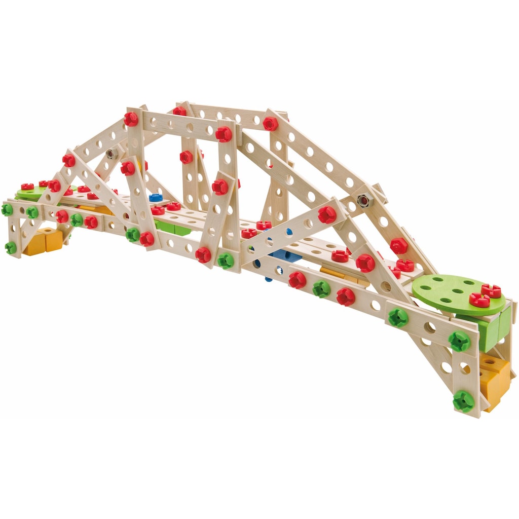 Eichhorn Konstruktionsspielsteine »Constructor Windrad 300tlg.«, (300 St.)