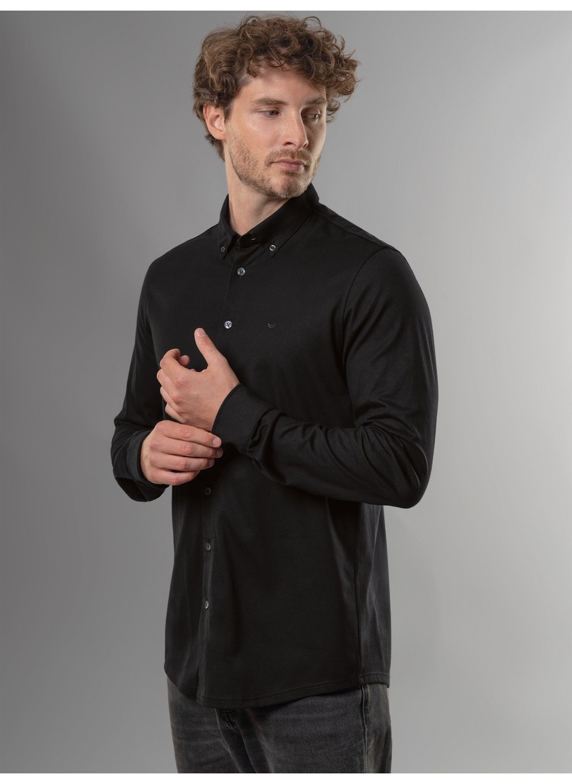 Trigema Poloshirt »TRIGEMA Business-Hemd DELUXE-Single-Jersey« aus kaufen