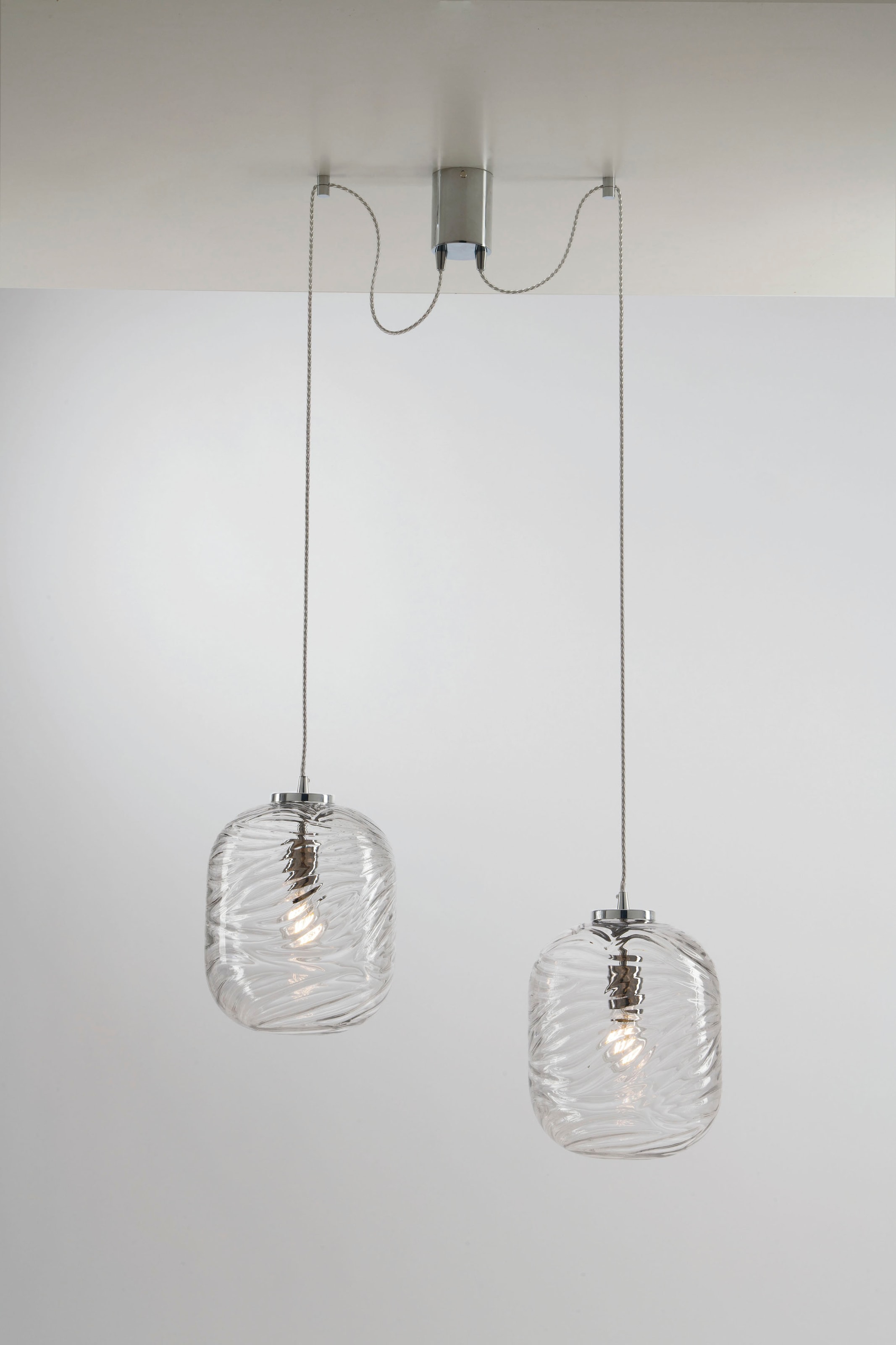 ECO-LIGHT Pendelleuchte »Nereide«, Leuchtmittel E27   ohne Leuchtmittel günstig online kaufen