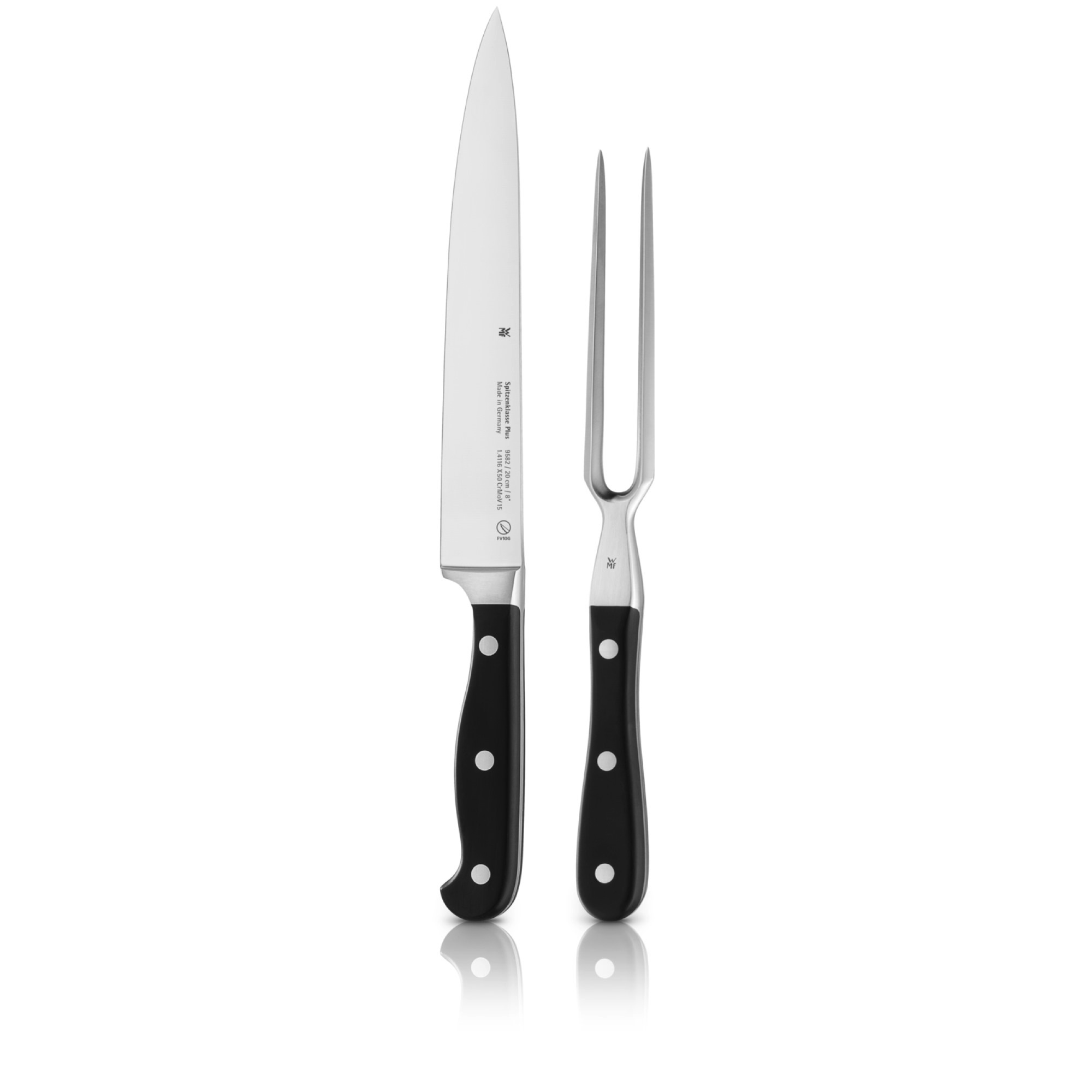 WMF Messer-Set »Spitzenklasse Plus« Messerklingen aus Spezialklingenstahl, günstig online kaufen