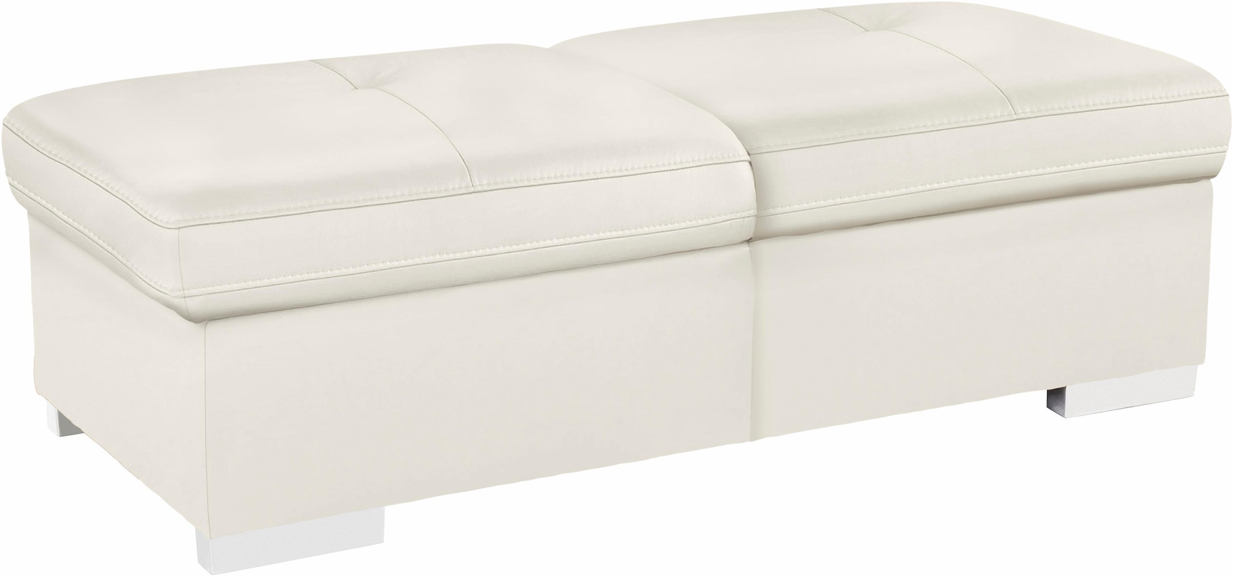 exxpo - sofa fashion Hocker »Spring Bankhocker, guter Sitzkomfort und tolle Verarbeitungsdetails«