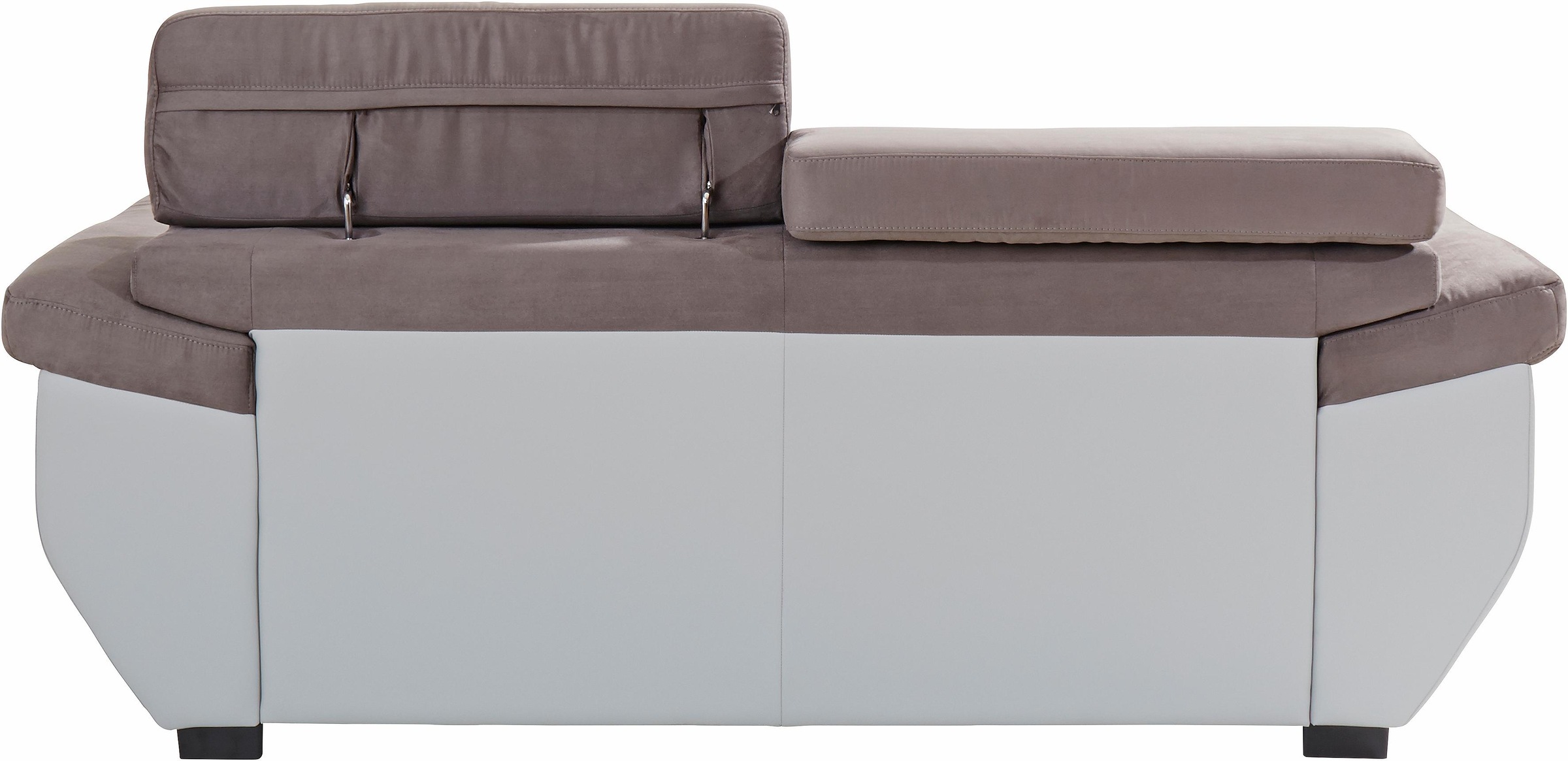 COTTA 2-Sitzer »Speedway«, Big-Sofa mit Kopfteilverstellung