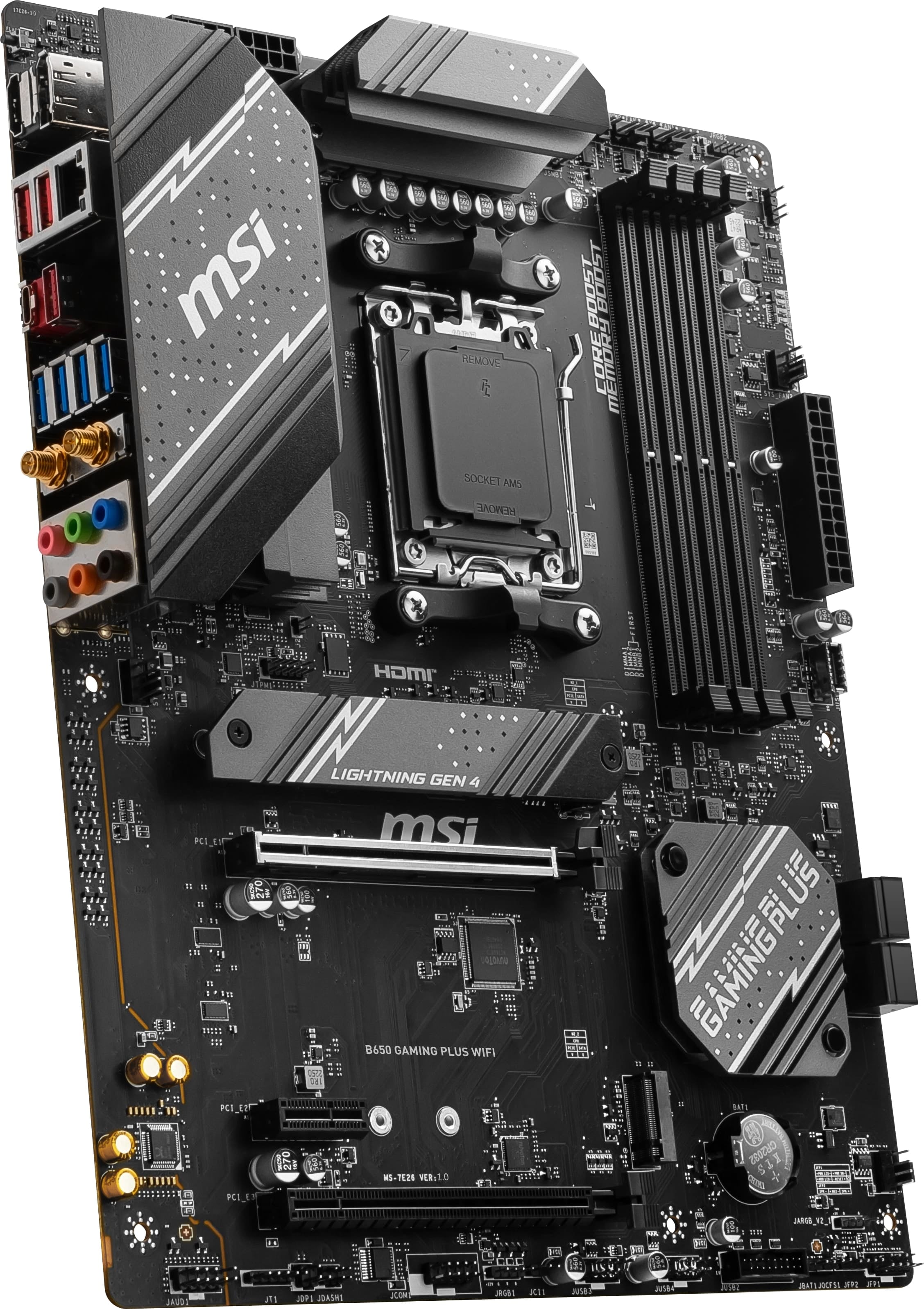 MSI Mainboard »B650 GAMING PLUS WIFI«