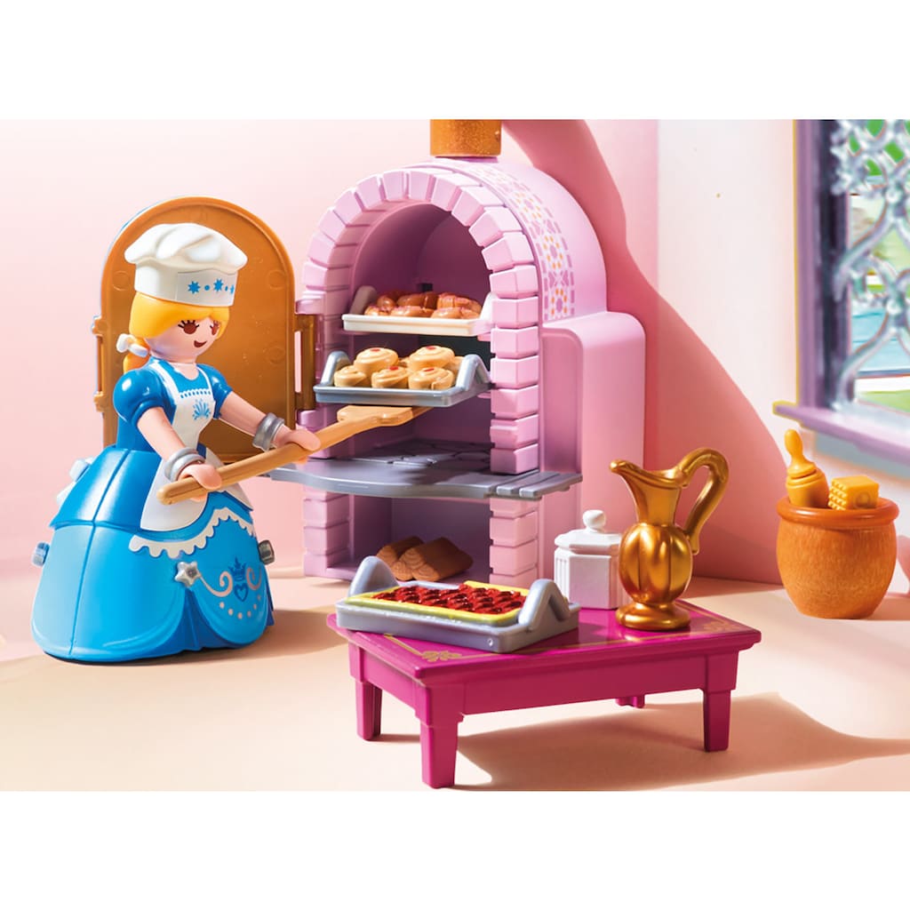 Playmobil® Konstruktions-Spielset »Schlosskonditorei (70451), Princess«, (133 St.), Made in Germany