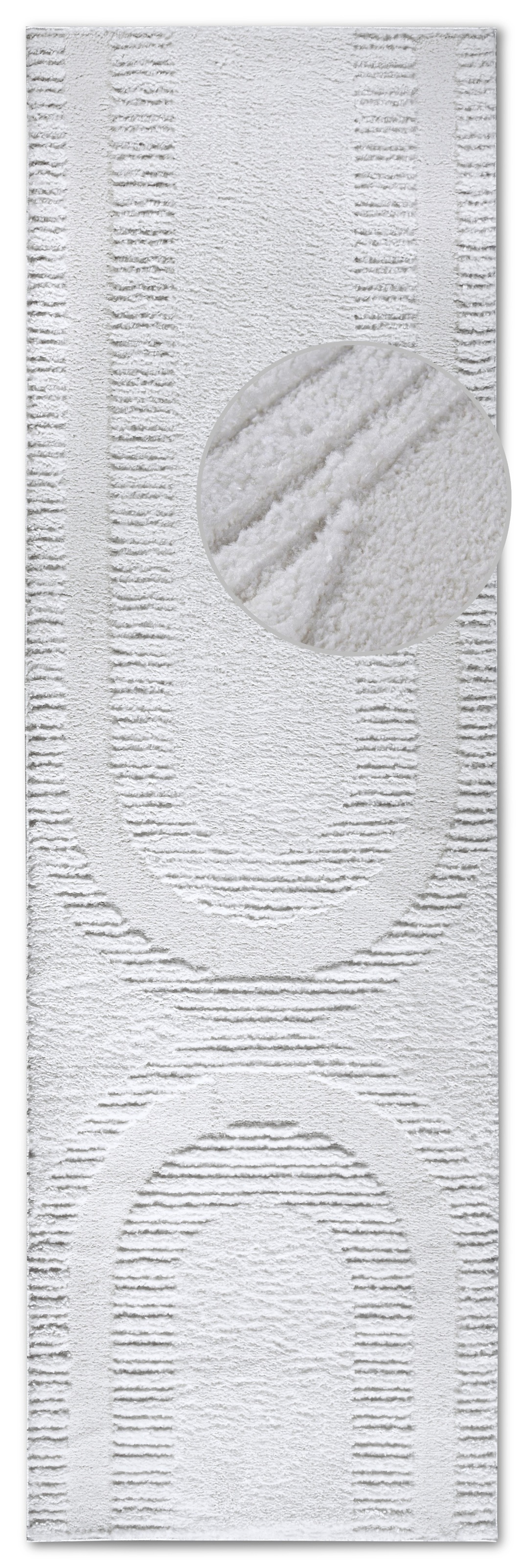 ELLE DECORATION Designteppich »Bartoux«, rechteckig, 18 mm Höhe, Hochflor, günstig online kaufen