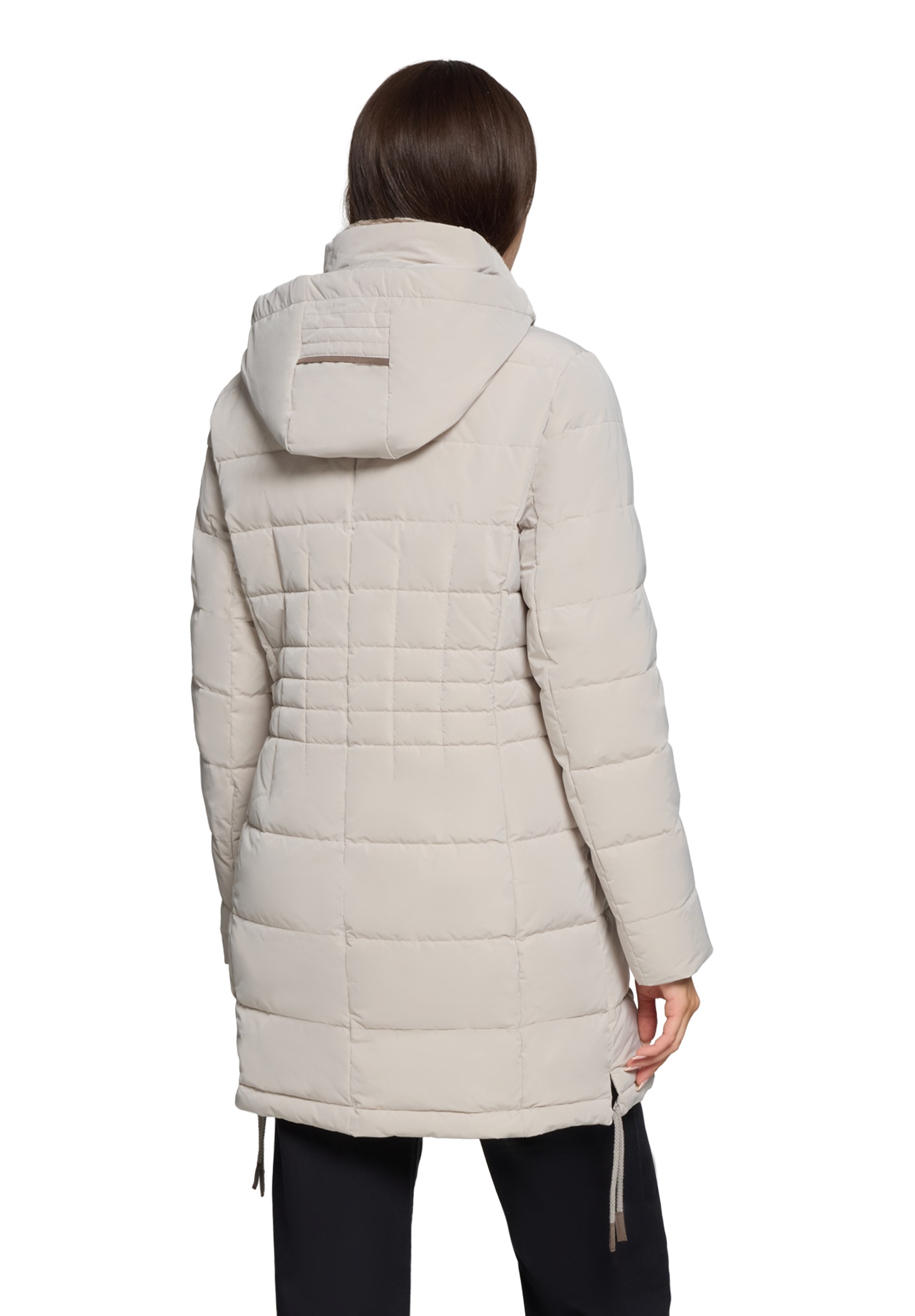 Gil Bret Steppjacke mit Kapuze mit abnehmbarer Kapuze