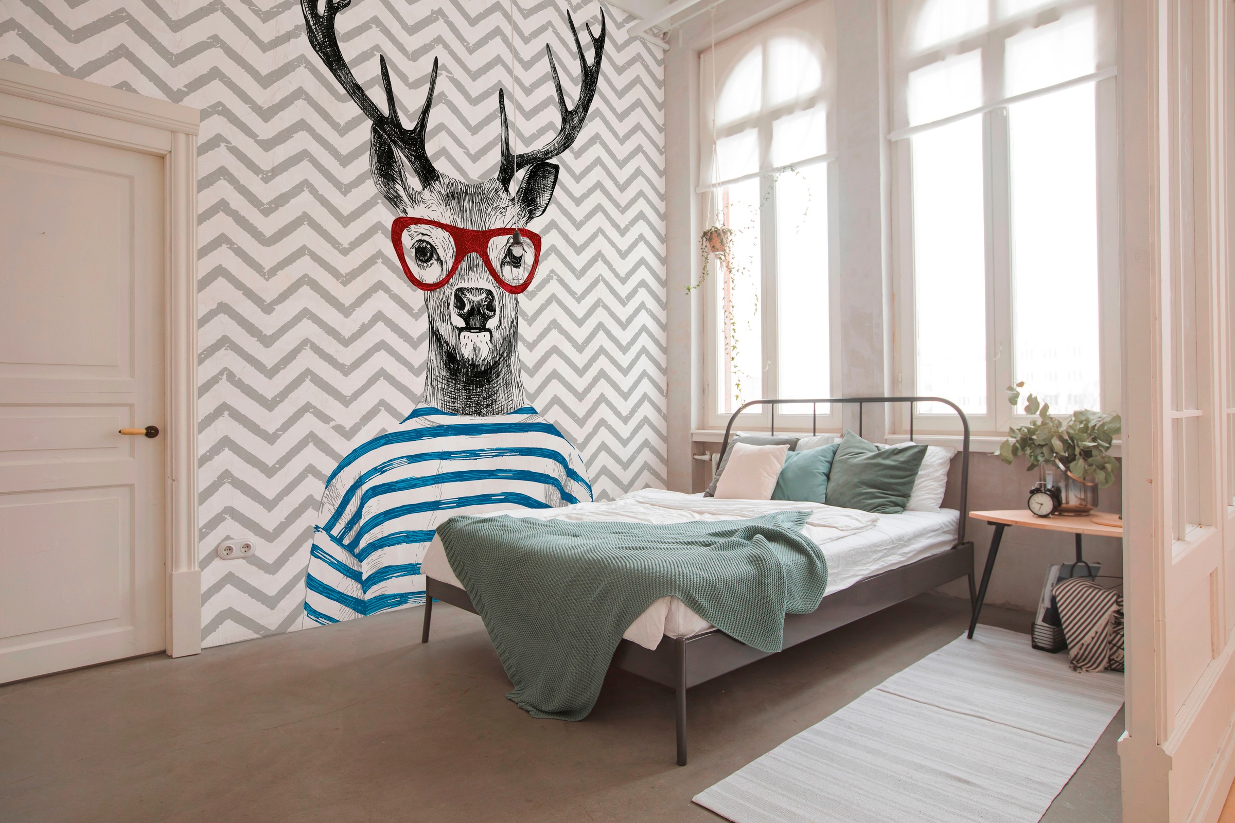 Architects Paper Fototapete »Atelier 47 Modern Deer 3« abstrakt glatt Vlies günstig online kaufen