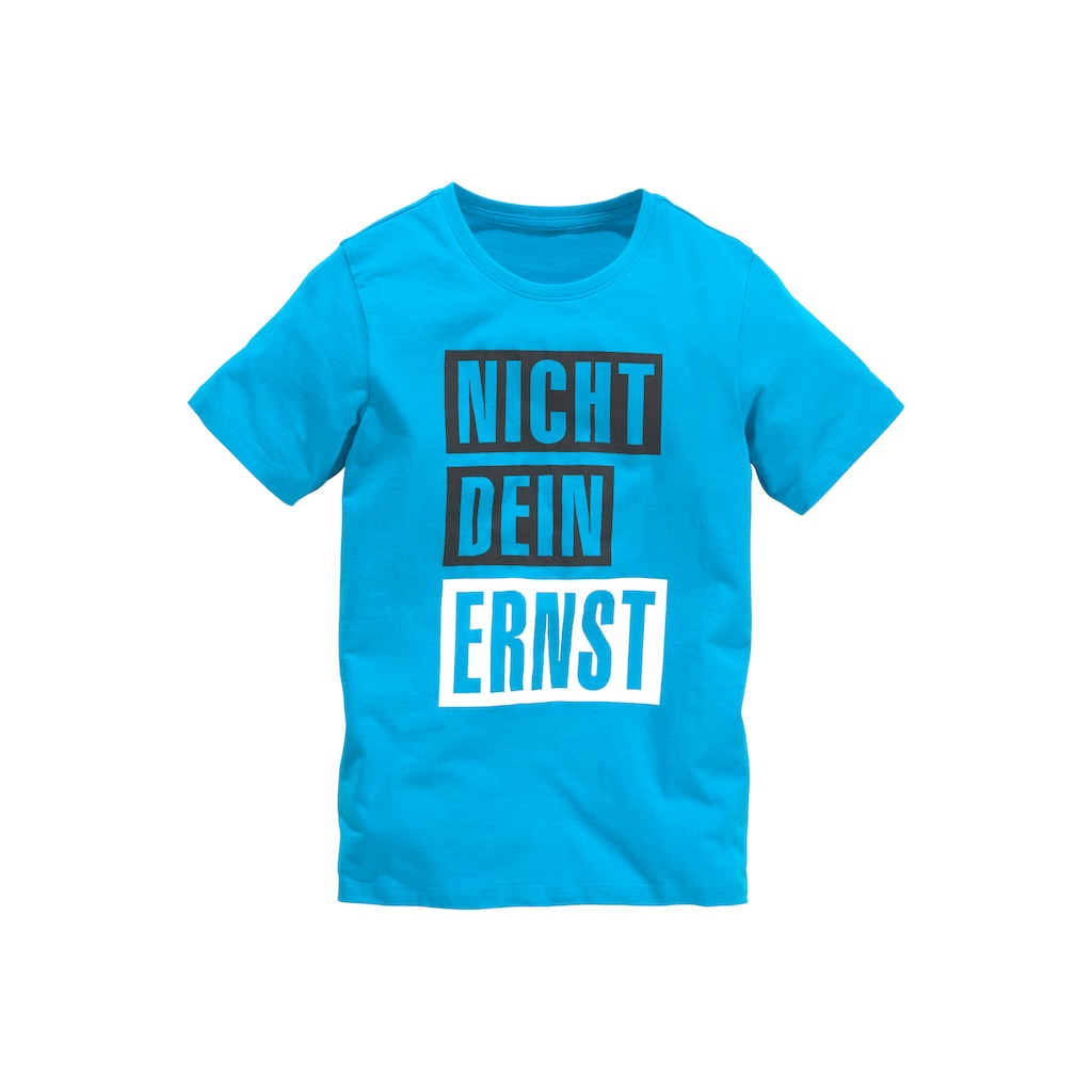 KIDSWORLD T-Shirt »NICHT DEIN ERNST«