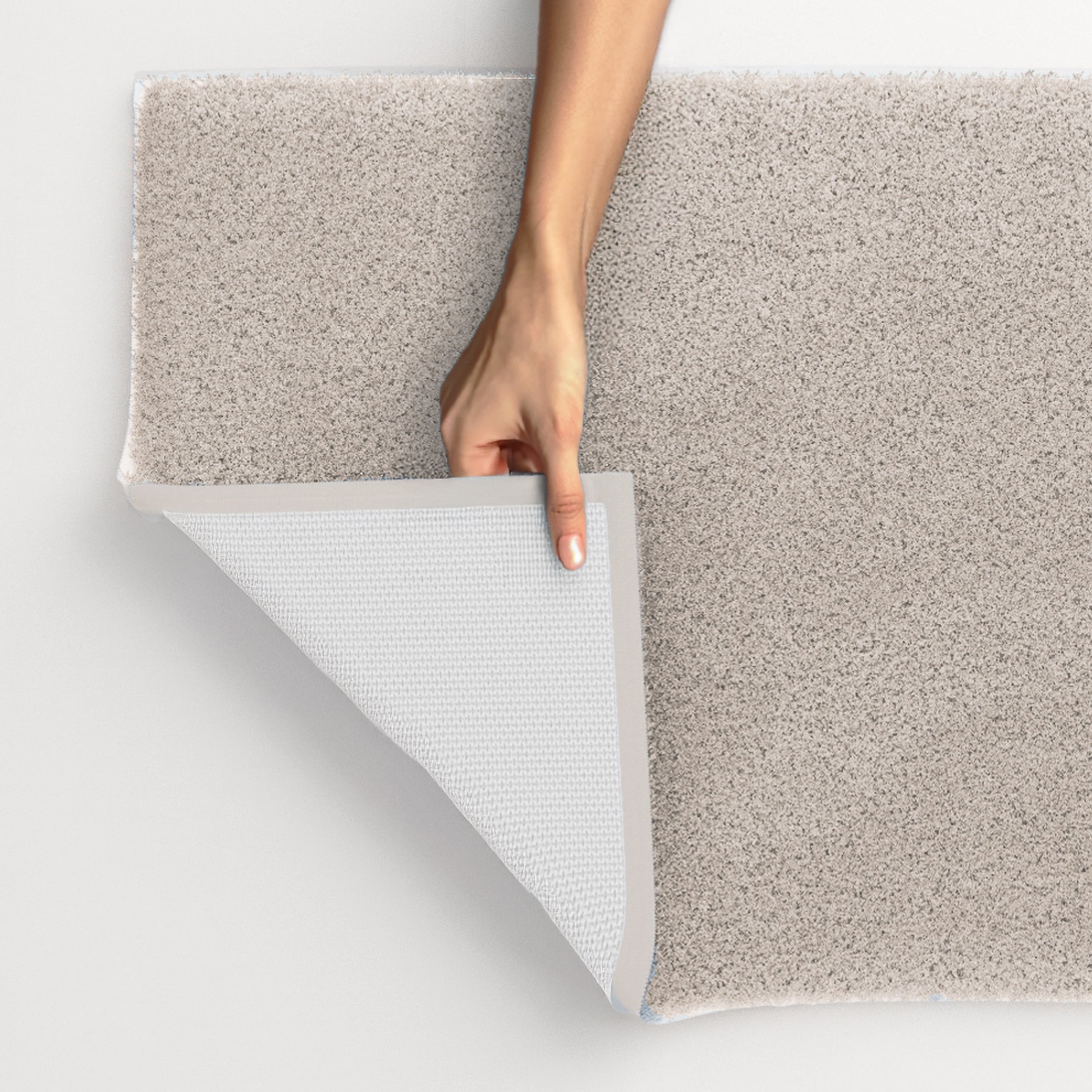 Grund Badematte »Molena«, rutschhemmend beschichtet, fußbodenheizungsgeeignet, Hoher LUXURYSOFT-Flor aus Polyester, 5 Jahre Garantie