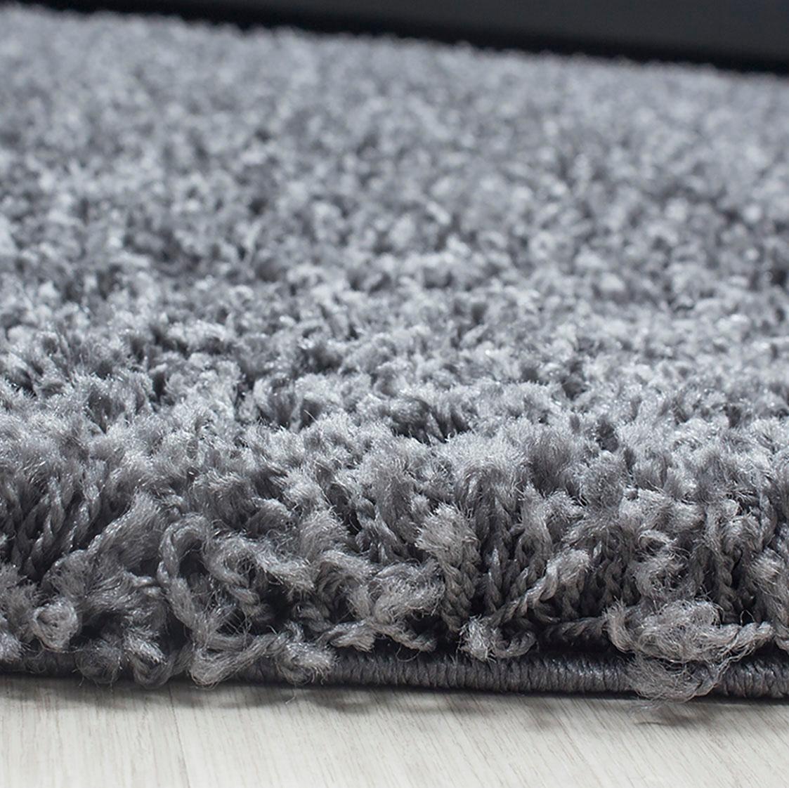 Ayyildiz Teppiche Hochflor-Läufer »Life Shaggy 1500«, rechteckig, 30 mm Höhe, Langflor, uni, große Farbauswahl, robust, auch in rund