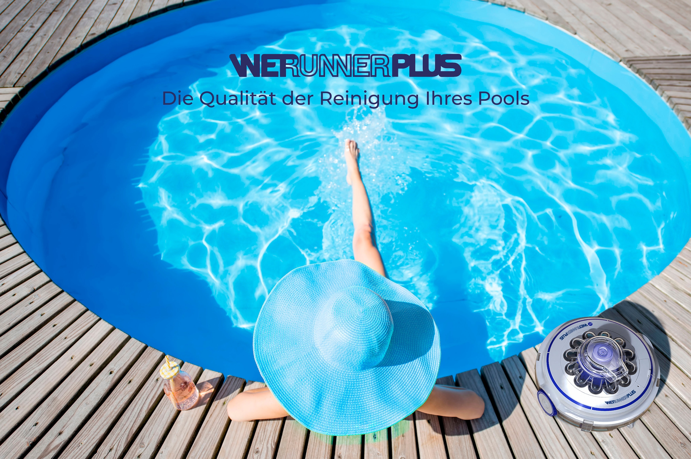 Gre Poolroboter »Wet Runner Plus«